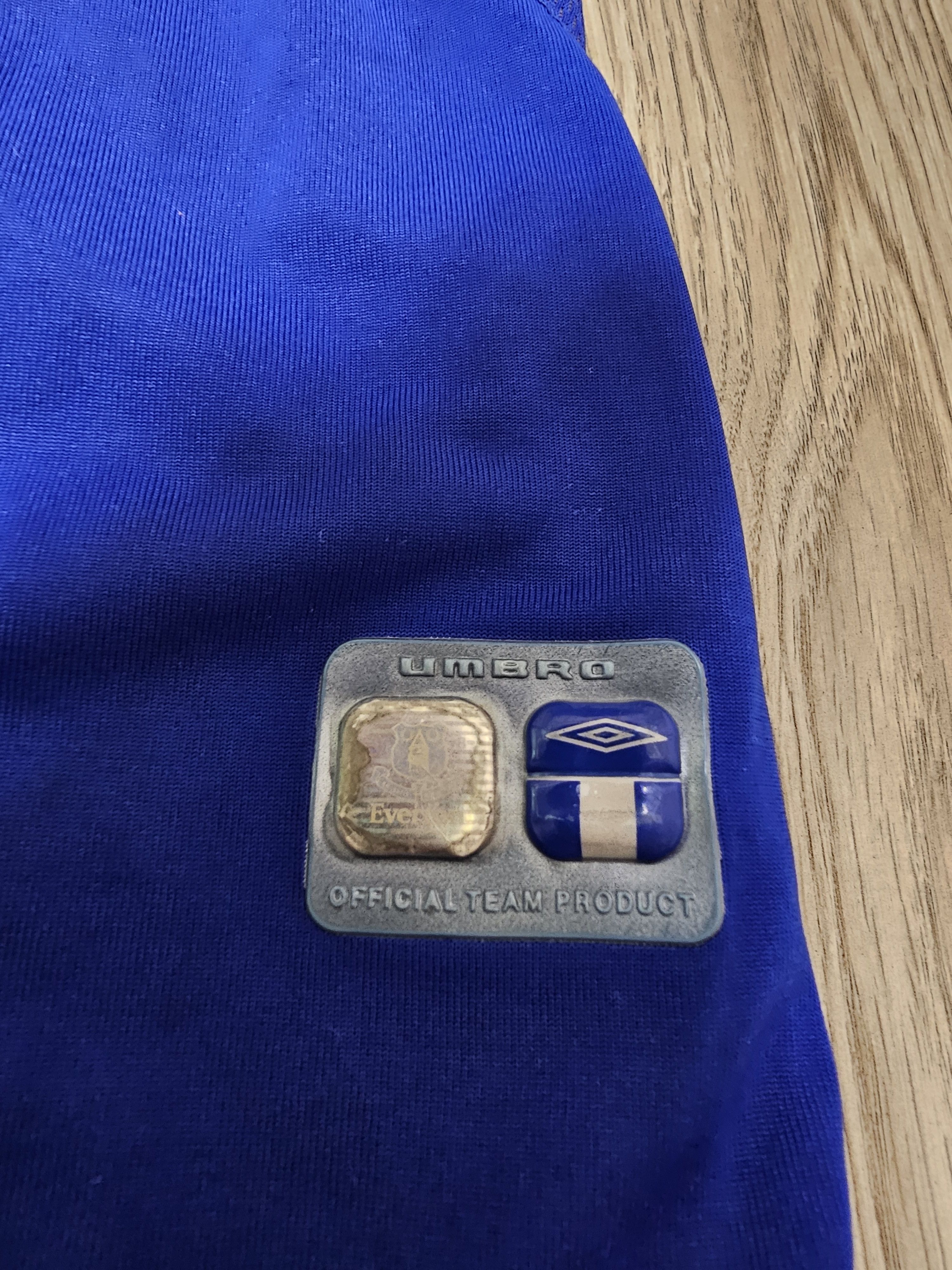 All Sport × Umbro × Vintage EVERTON 2004 2005 HOME FOOTBALL SHIRT SOCCER JERSEY Size US S / EU 44-46 / 1 - 8 Thumbnail