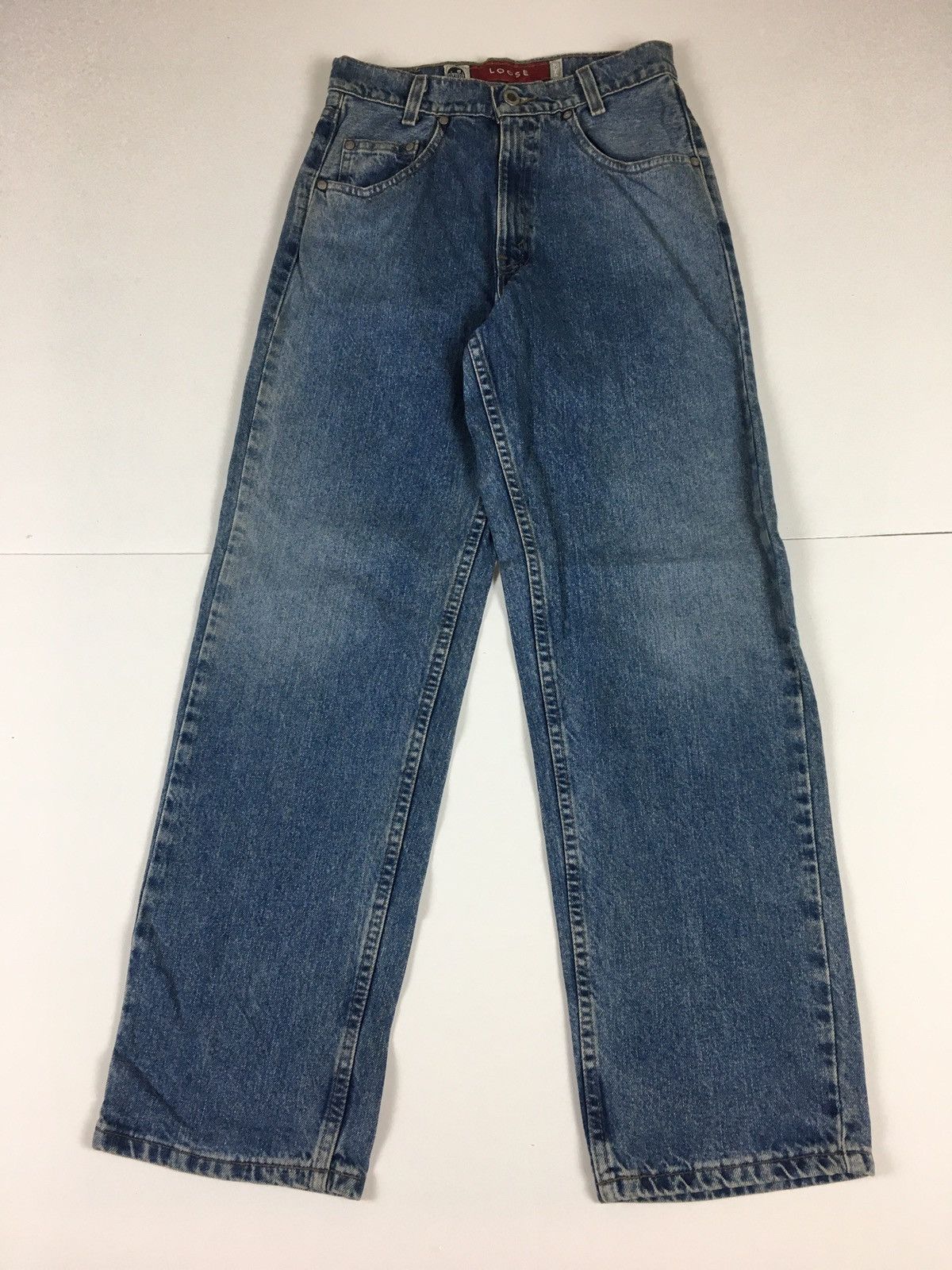 Levi's Vintage Clothing Vintage Levi’s Silver Tab Student Loose Fit Size US 27 - 1 Thumbnail