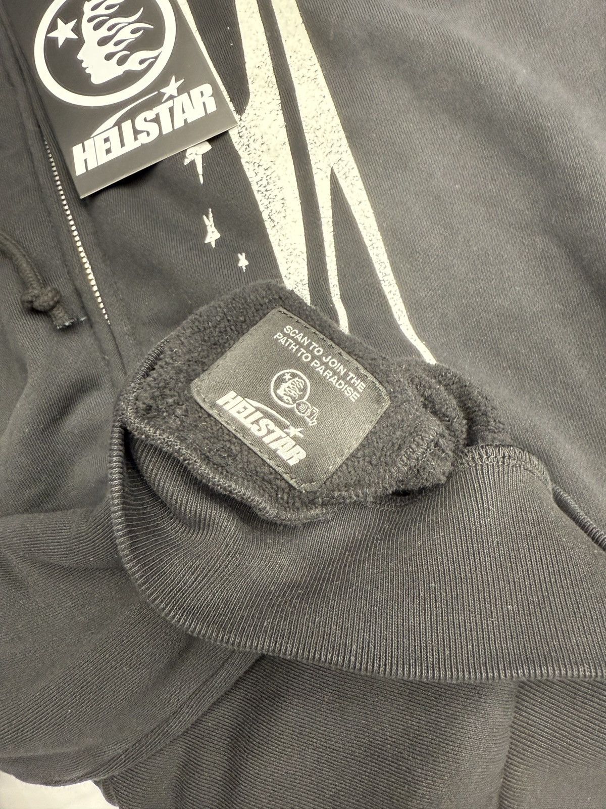 HELLSTAR Hellstar Racer Hoodie Size US S / EU 44-46 / 1 - 7 Thumbnail