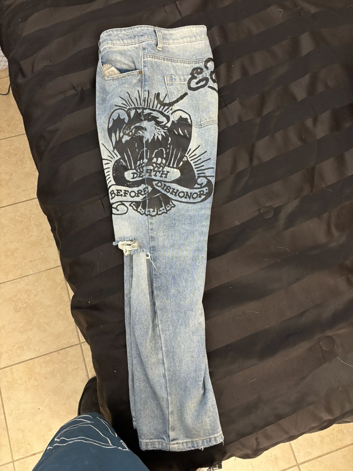 Ed Hardy Ed hardy pants Size US 34 / EU 50 - 4 Thumbnail