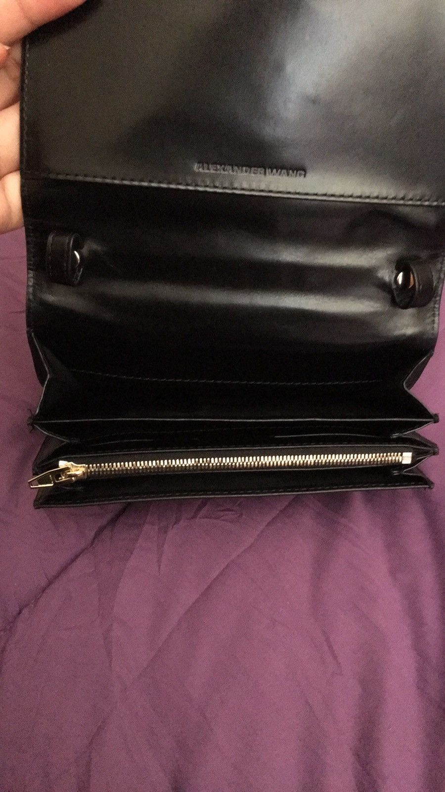 Alexander Wang NWT Alexander Wang Prisma Double Biker Leather Crossbody Bag Size ONE SIZE - 8 Thumbnail
