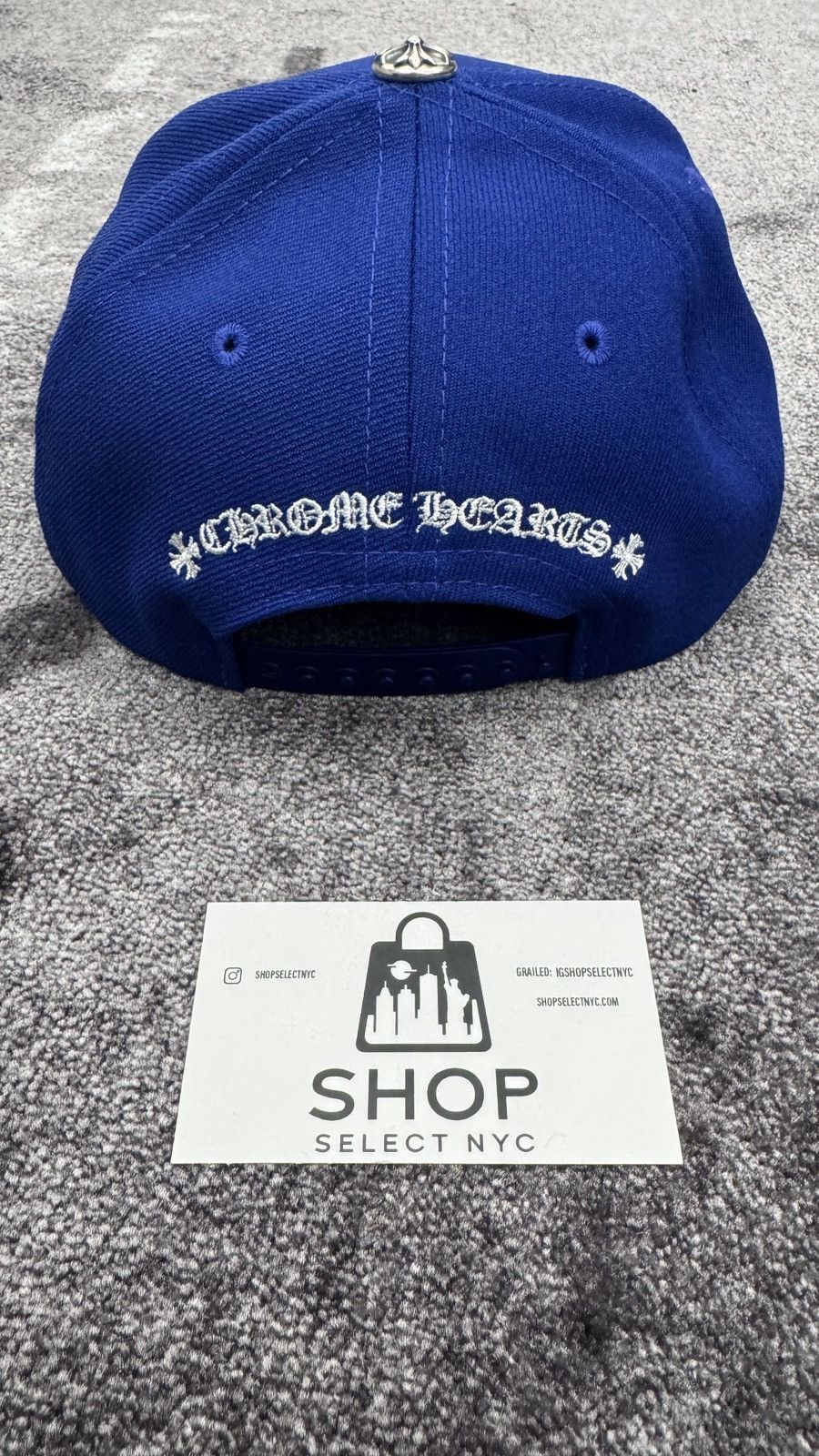 Chrome Hearts BRAND NEW CHROME HEARTS DODGERS 6-PANEL HAT Size ONE SIZE - 4 Thumbnail