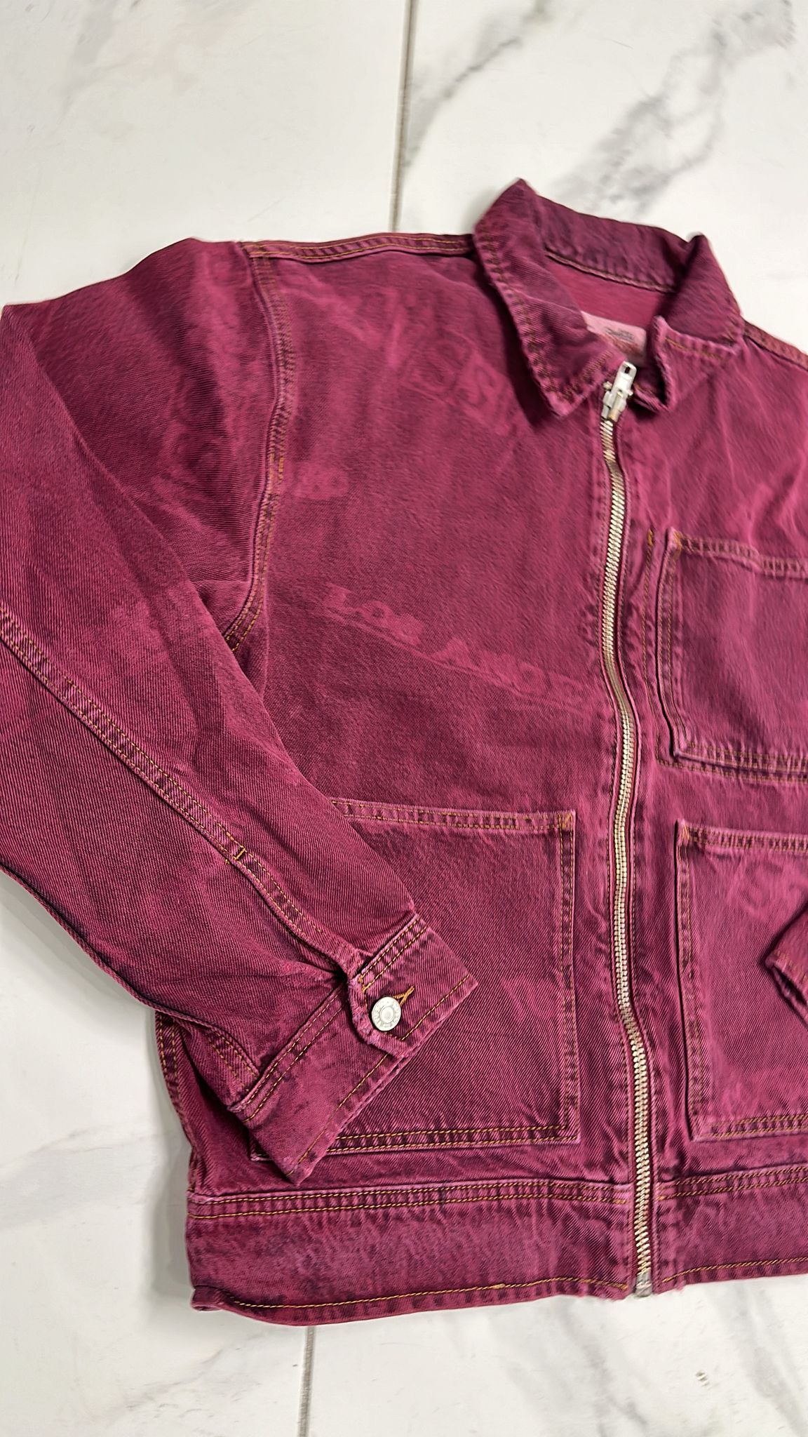 Stussy × Vintage SAMPLE Stussy x Lance Mountain Worldwide Work Jacket Size S Size US S / EU 44-46 / 1 - 2 Thumbnail