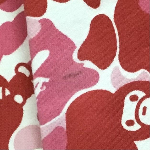 Bape × Nigo BAPE MILO ABC camo pink sweat varsity jacket a bathing ape Size US L / EU 52-54 / 3 - 8 Thumbnail