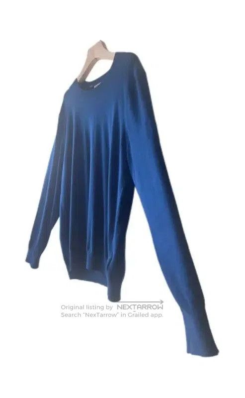 Burberry Burberry Men's Long Sleeve Cashmere Sweater. Size US XL / EU 56 / 4 - 3 Thumbnail