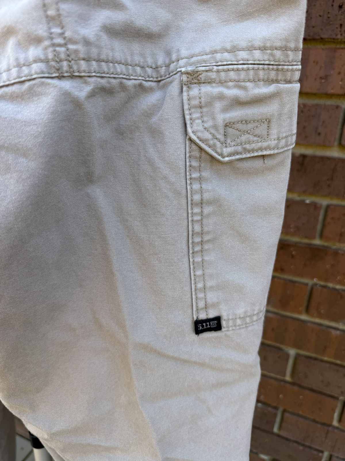 5.11 5.11 Tactical Cargo Pockets Pants Beige Khaki Size 34 X 32 Size US 34 / EU 50 - 8 Thumbnail