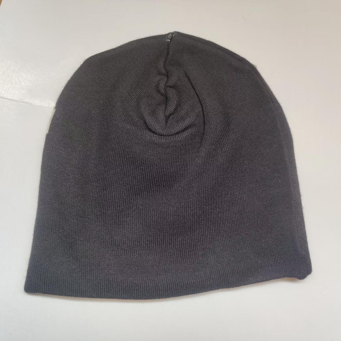 Cartoon Network Devil Woman Graphic Scull Cap No Cuff Beanie Hat Black Size ONE SIZE - 6 Thumbnail