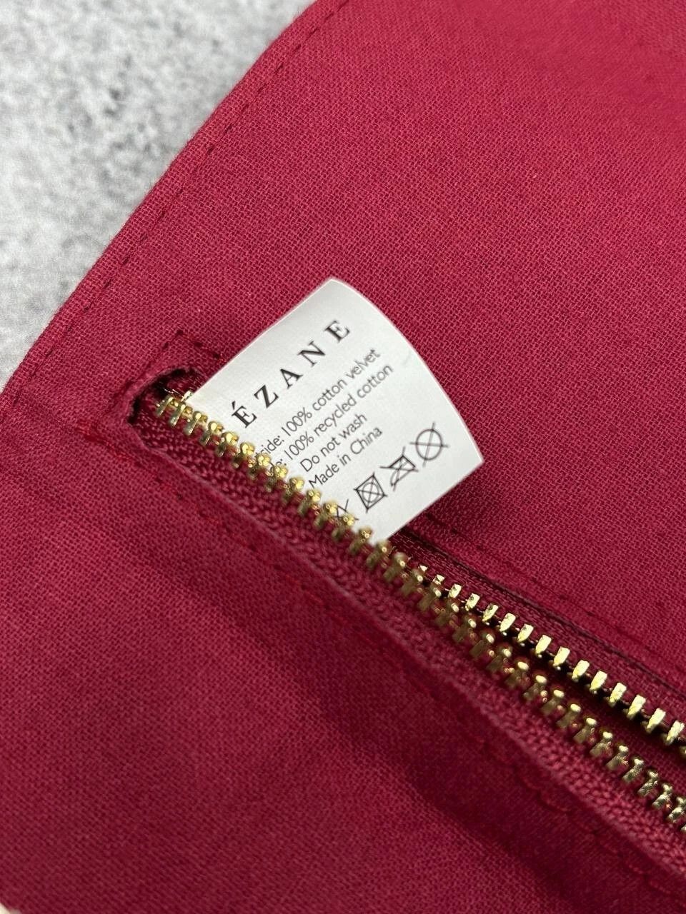 Sezane Flat Jewelry Pouch Sézane rare luxury Size ONE SIZE - 8 Thumbnail