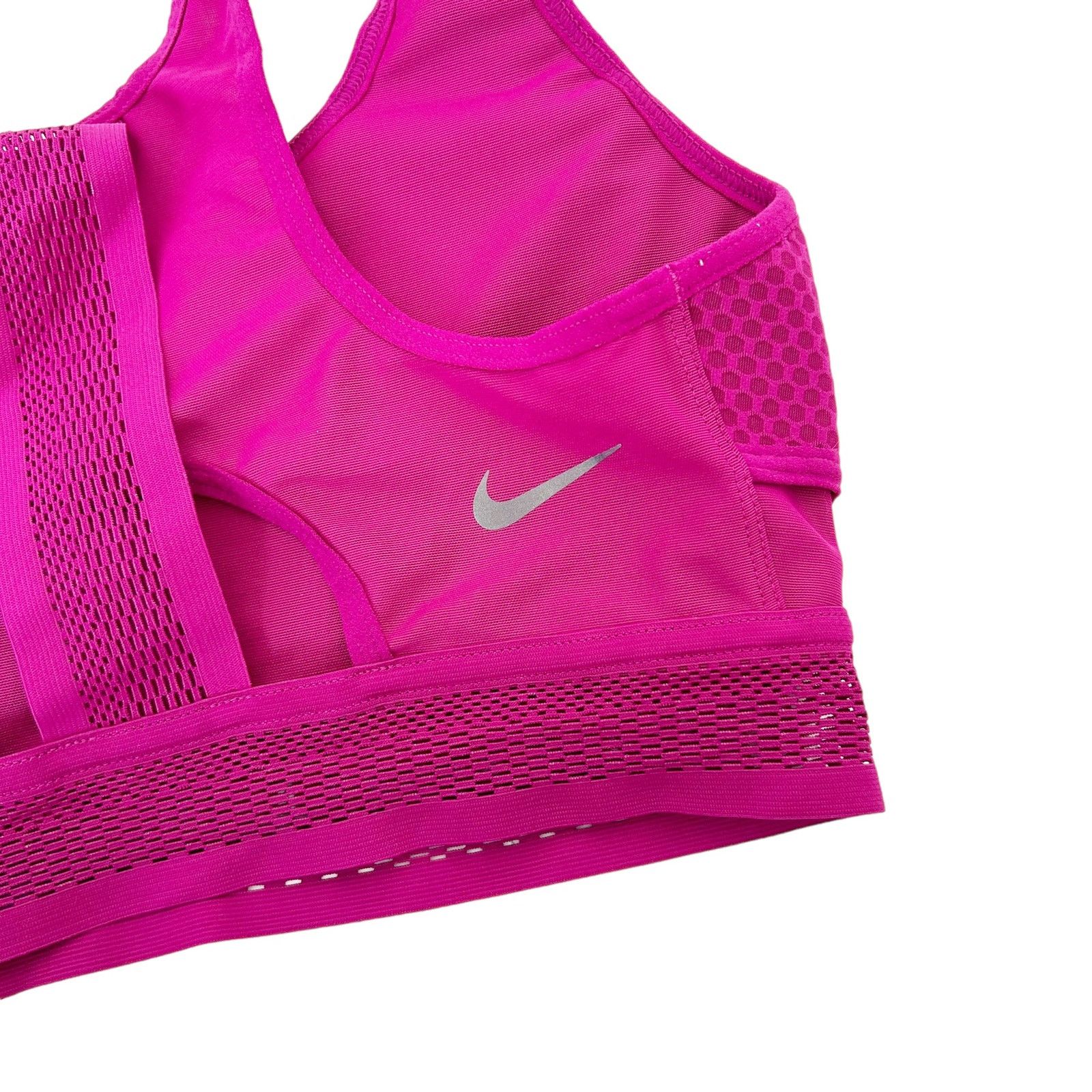 Nike Nike Dri Fit Pink Sports Bra Sz S Size ONE SIZE - 2 Thumbnail