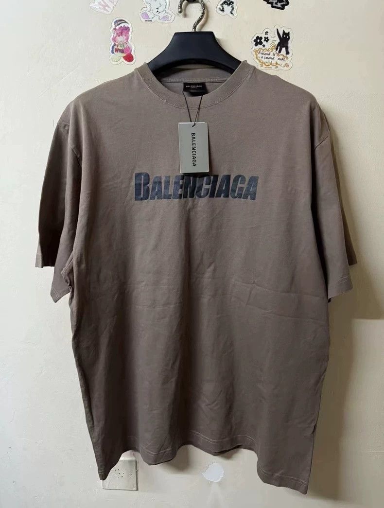Balenciaga Balenciaga Destroy logo design short sleeve Size US XS / EU 42 / 0 - 1 Thumbnail