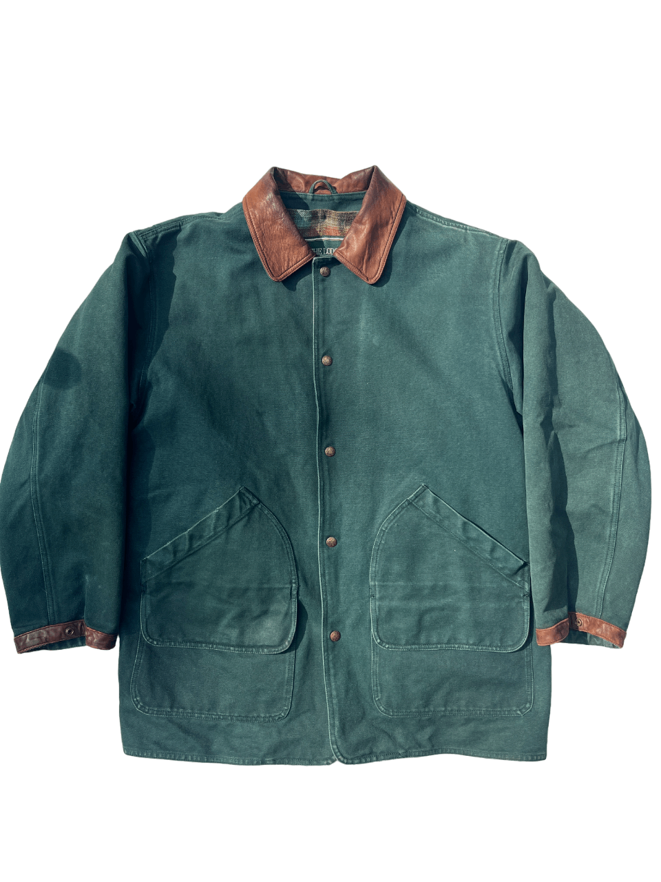 Vintage Vintage Detroit style canvas work chore jacket Size US XL / EU 56 / 4 - 3 Thumbnail