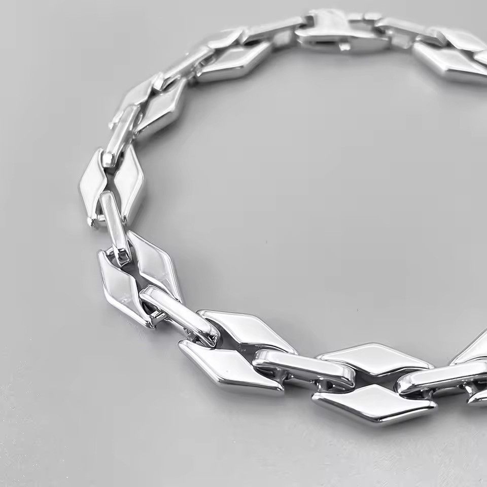 Other Rhombus Links Bracelet Size ONE SIZE - 3 Thumbnail