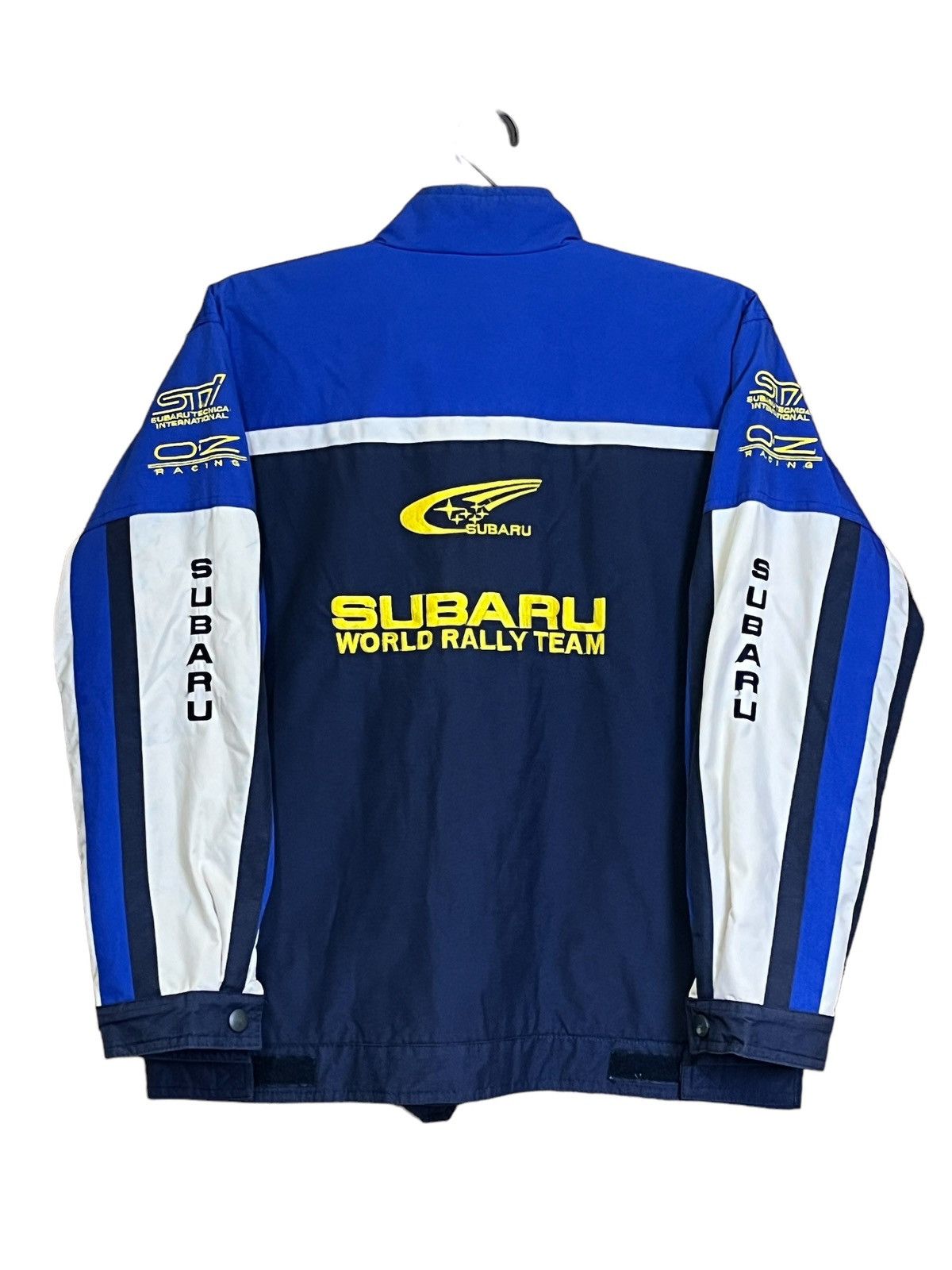 Japanese Brand VINTAGE SUBARU WRX STI RACING WORLD RALLY TEAM JACKET Size US M / EU 48-50 / 2 - 1 Thumbnail