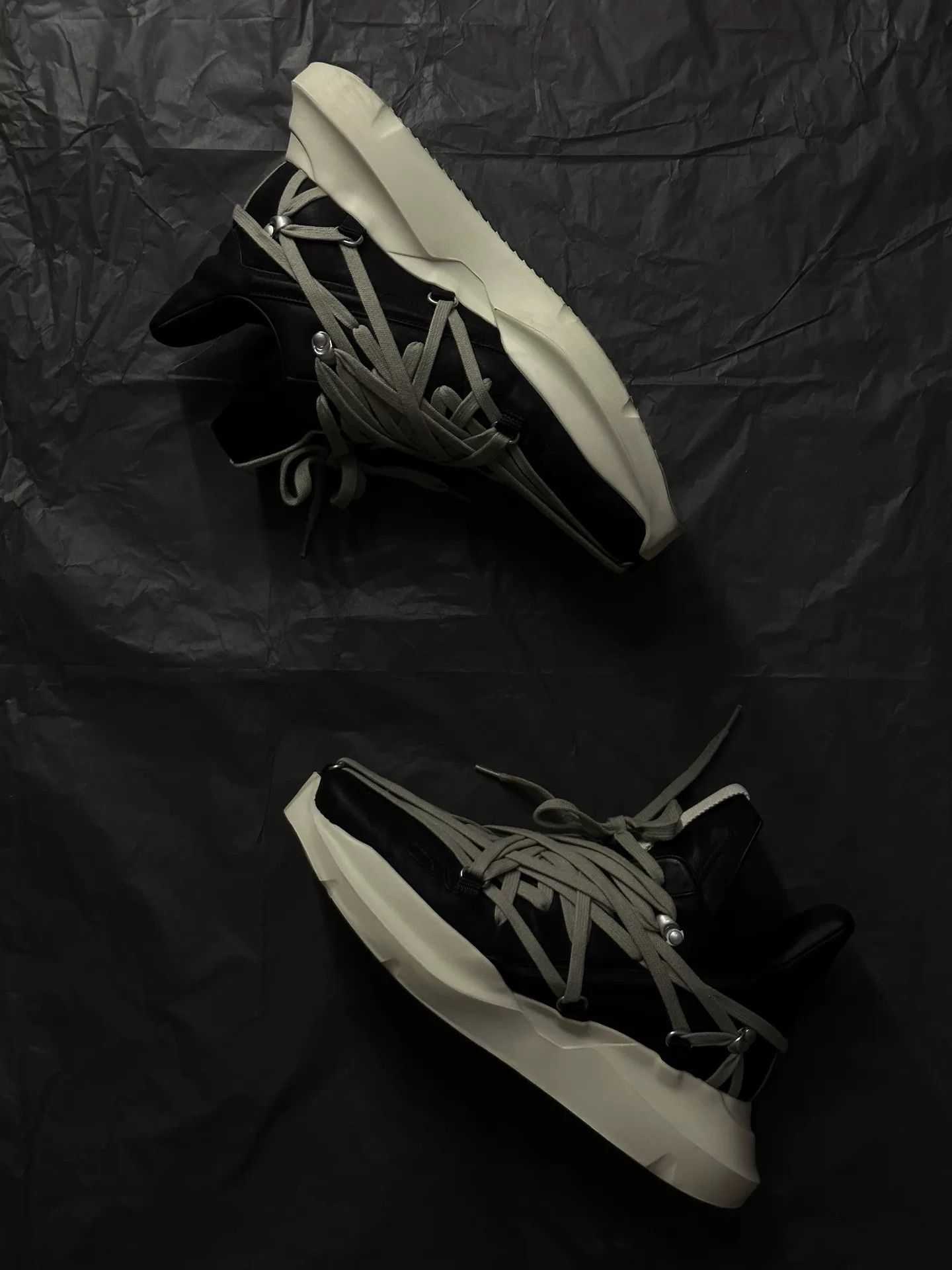 Rick Owens Rick Owens Geth Runner Sneakers Size 42 Size US 9 / EU 42 - 1 Thumbnail