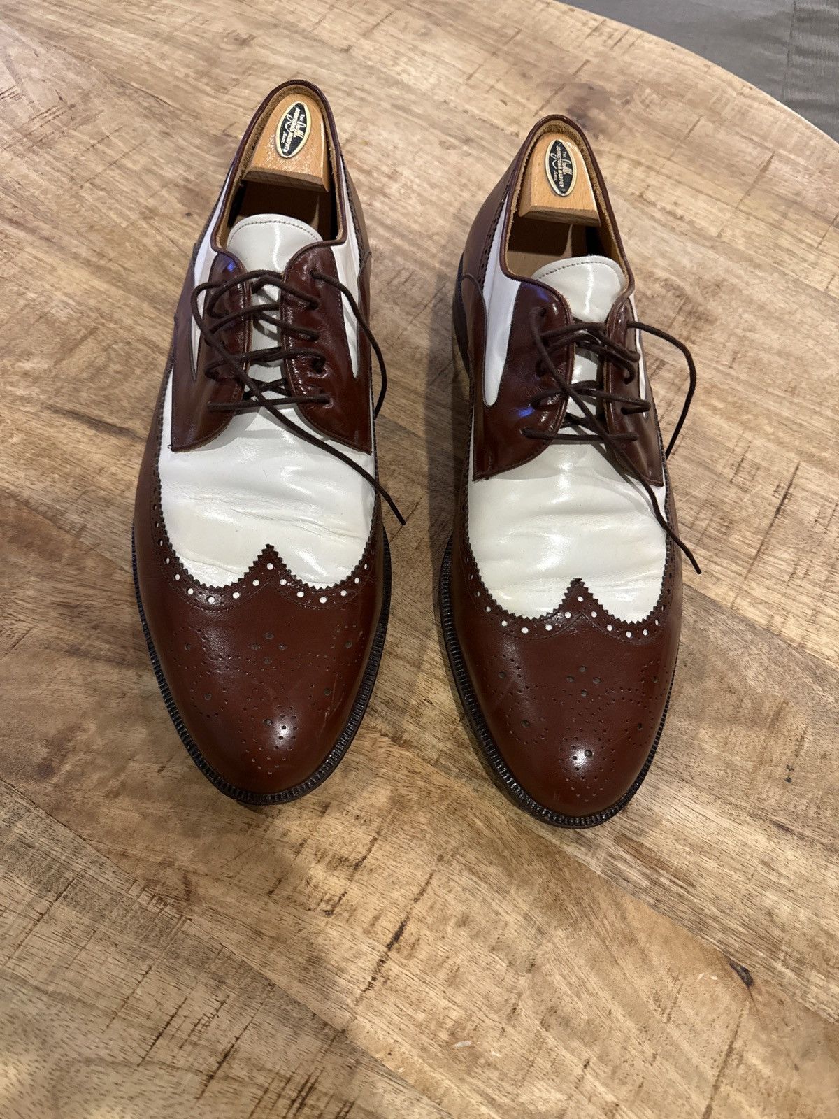 Church's Church’s Prima Classe brown-White Shoe Size US 11.5 / EU 44-45 - 1 Thumbnail