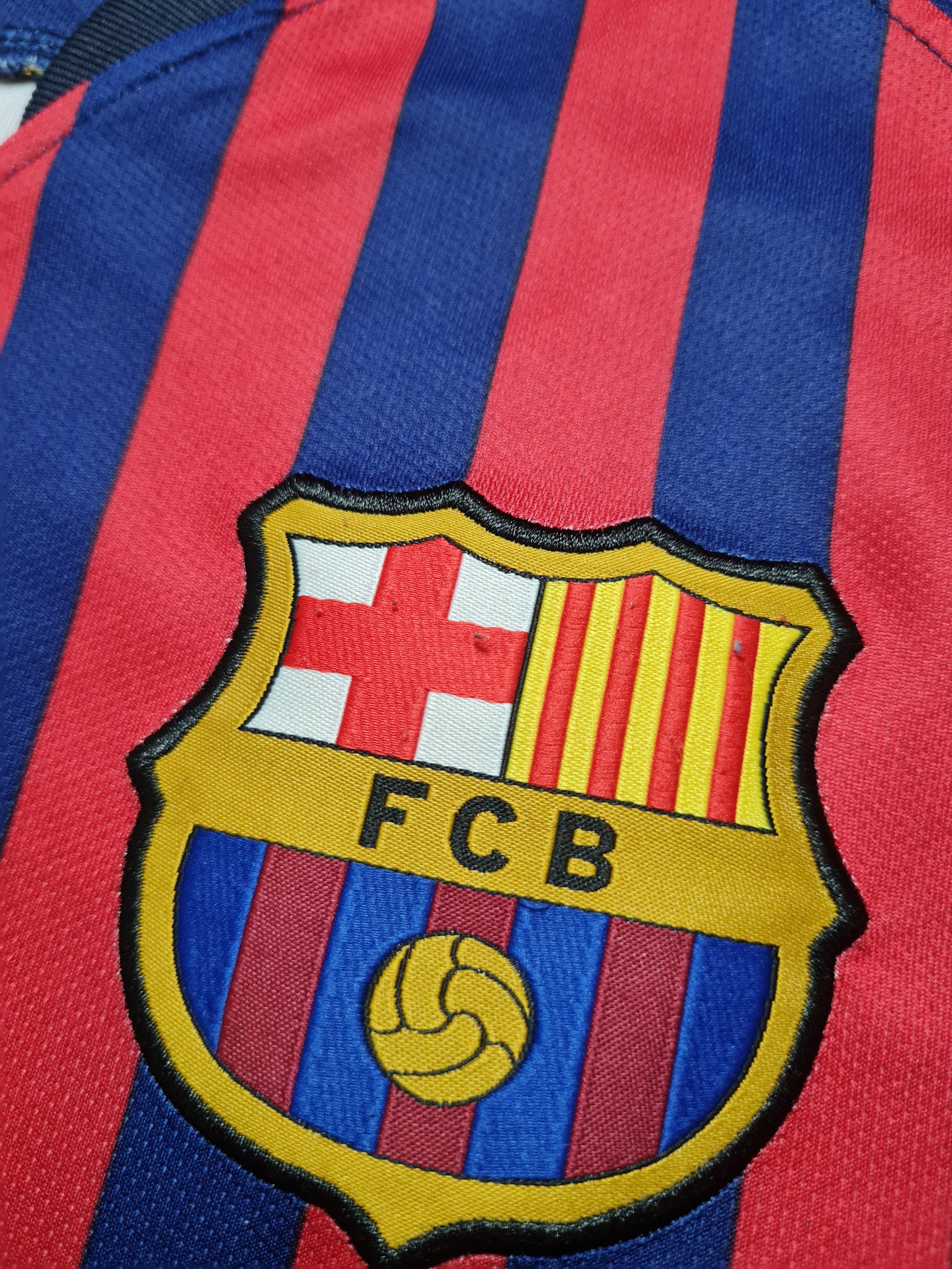 Nike Soccer Nike 2018 FCB Barcelona Football Soccer Rakuten Size US L / EU 52-54 / 3 - 19 Thumbnail