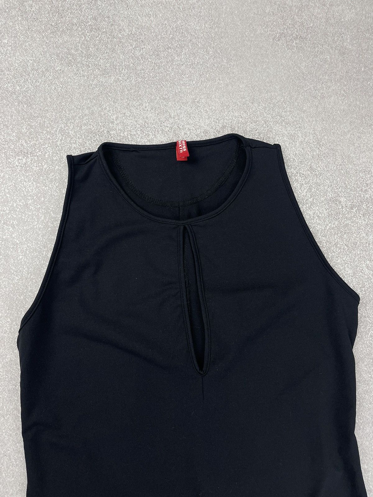 Miss Sixty Y2k Miss Sixty Avant Garde Black Dress Size S Size S / US 4 / IT 40 - 5 Thumbnail