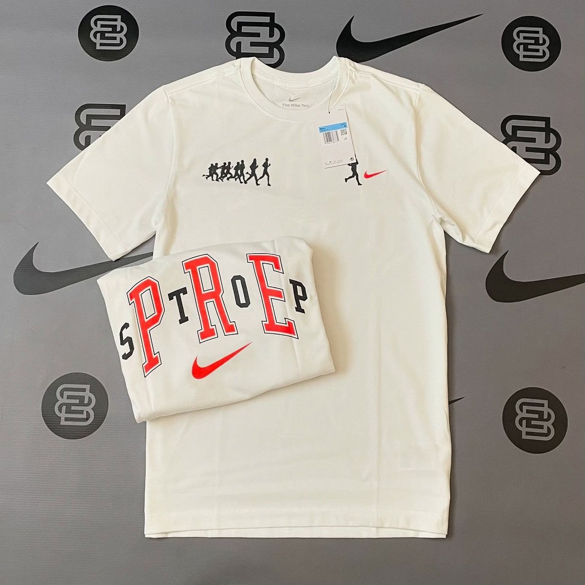 Nike Nike Dri-FIT Running T-Shirt Size US L / EU 52-54 / 3 - 9 Thumbnail