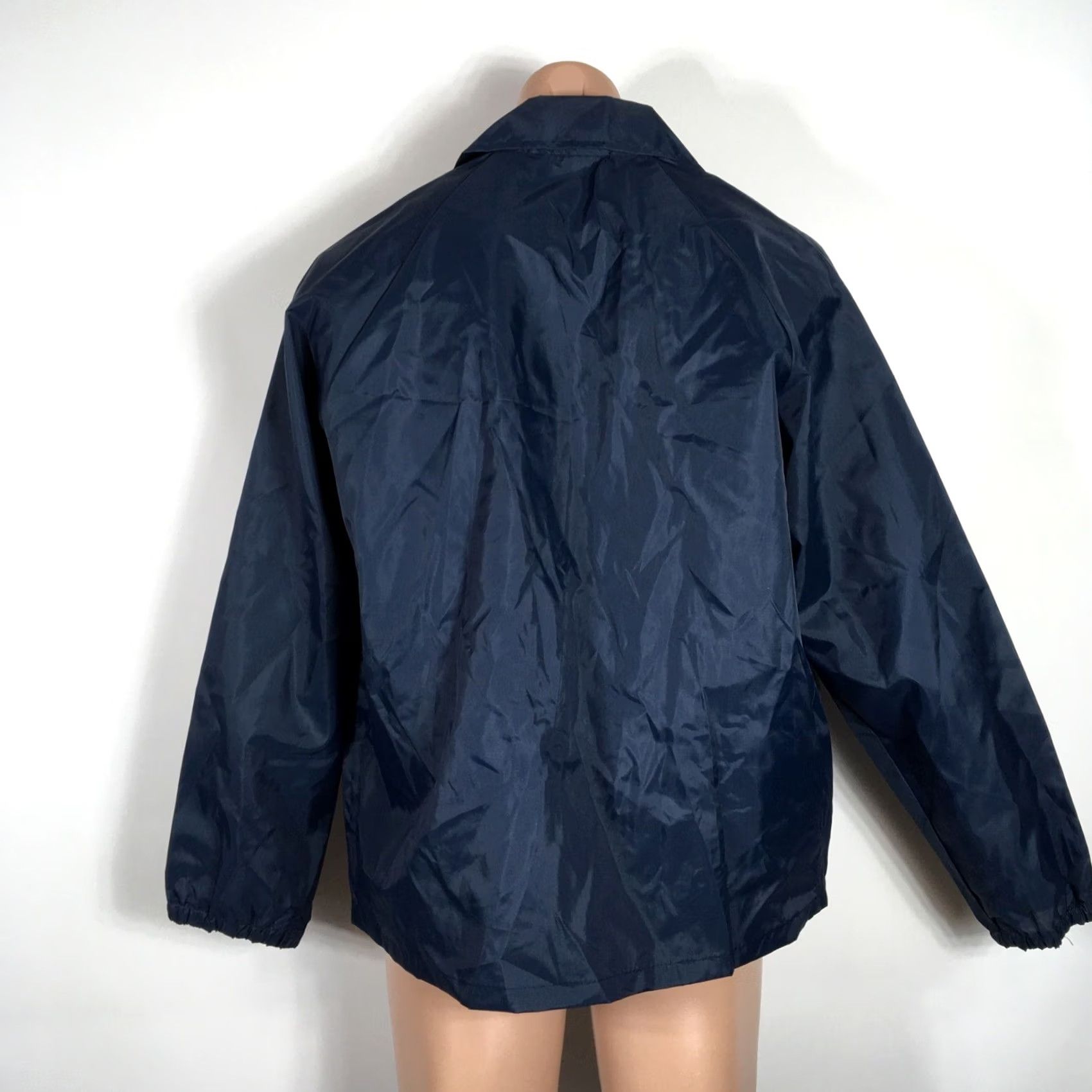 Vintage VINTAGE Cardinal Blue Jacket Windbreaker USA MADE sz L Unisex Adults 70s 80s Graphic Print N/A Size US L / EU 52-54 / 3 - 5 Thumbnail