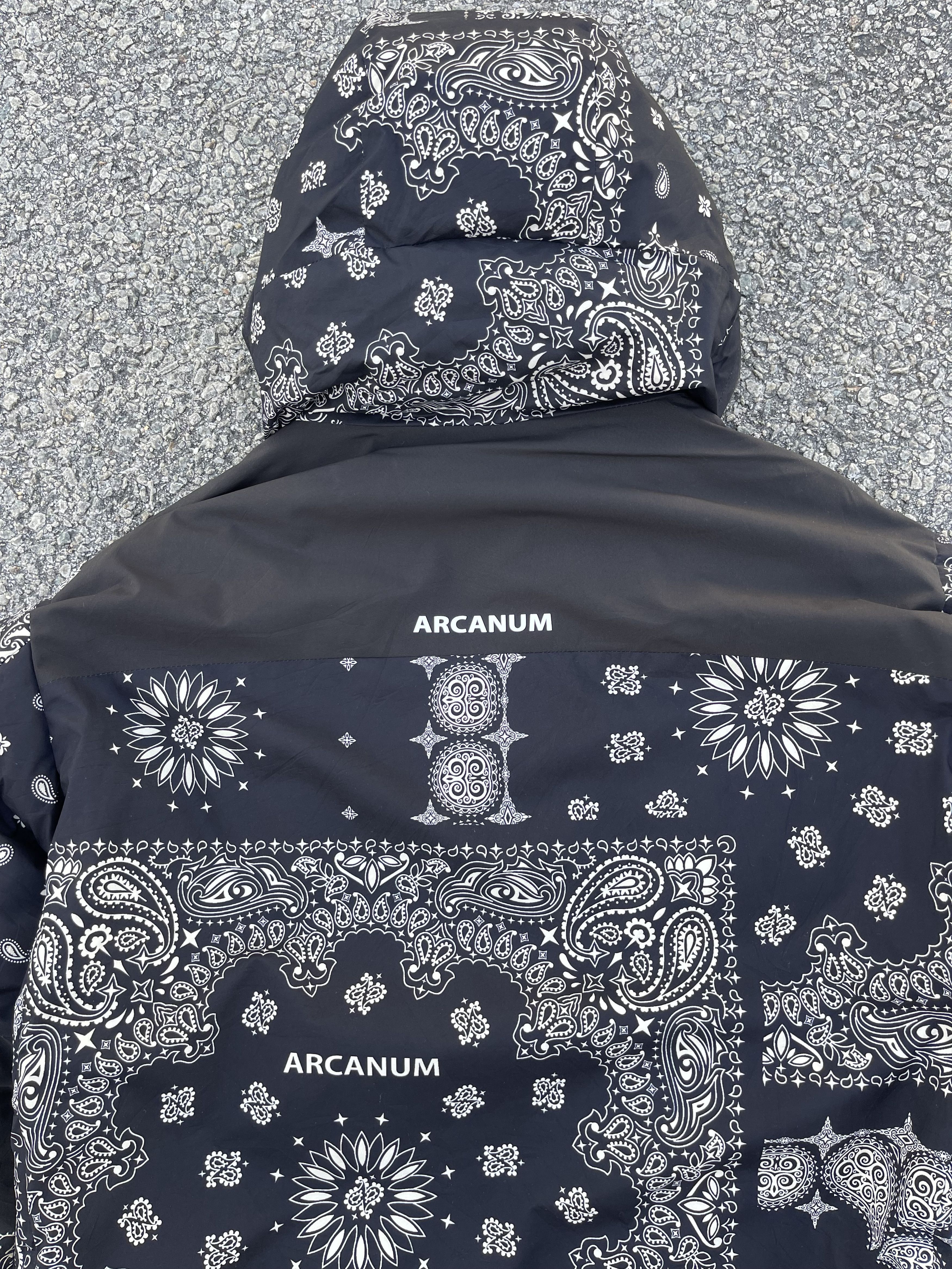 JACKROSE Arcanum by Jack Rose Down Puffer Balaclava Jacket Size US XL / EU 56 / 4 - 16 Thumbnail