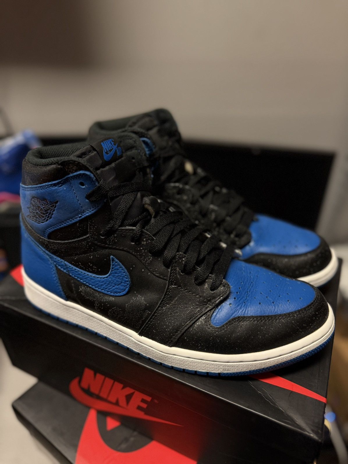 Jordan Brand Jordan 1 High Royal Blue 2016 🧼 W Box Size 12 Size US 12 / EU 45 - 4 Thumbnail