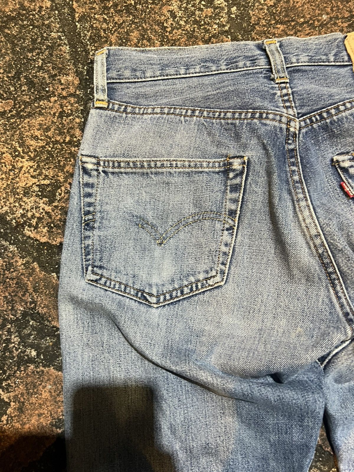 Levi's Vintage Clothing Vintage 1998 Levi’s 501XX LVC Big E Selvedge Size US 29 - 16 Thumbnail