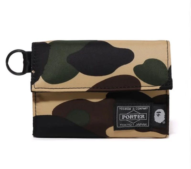 Bape Bape Porter Wallet Size ONE SIZE - 1 Thumbnail