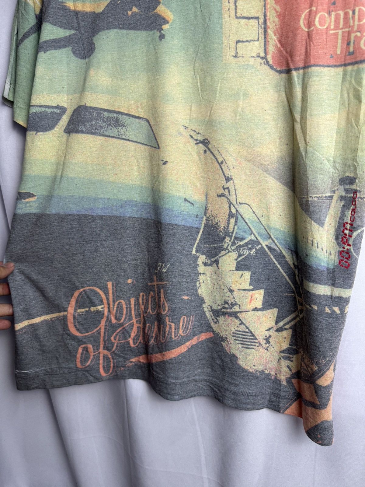 Hysteric Glamour × Japanese Brand × PPFM Japanese Mystery Aop Tees Size US M / EU 48-50 / 2 - 5 Thumbnail