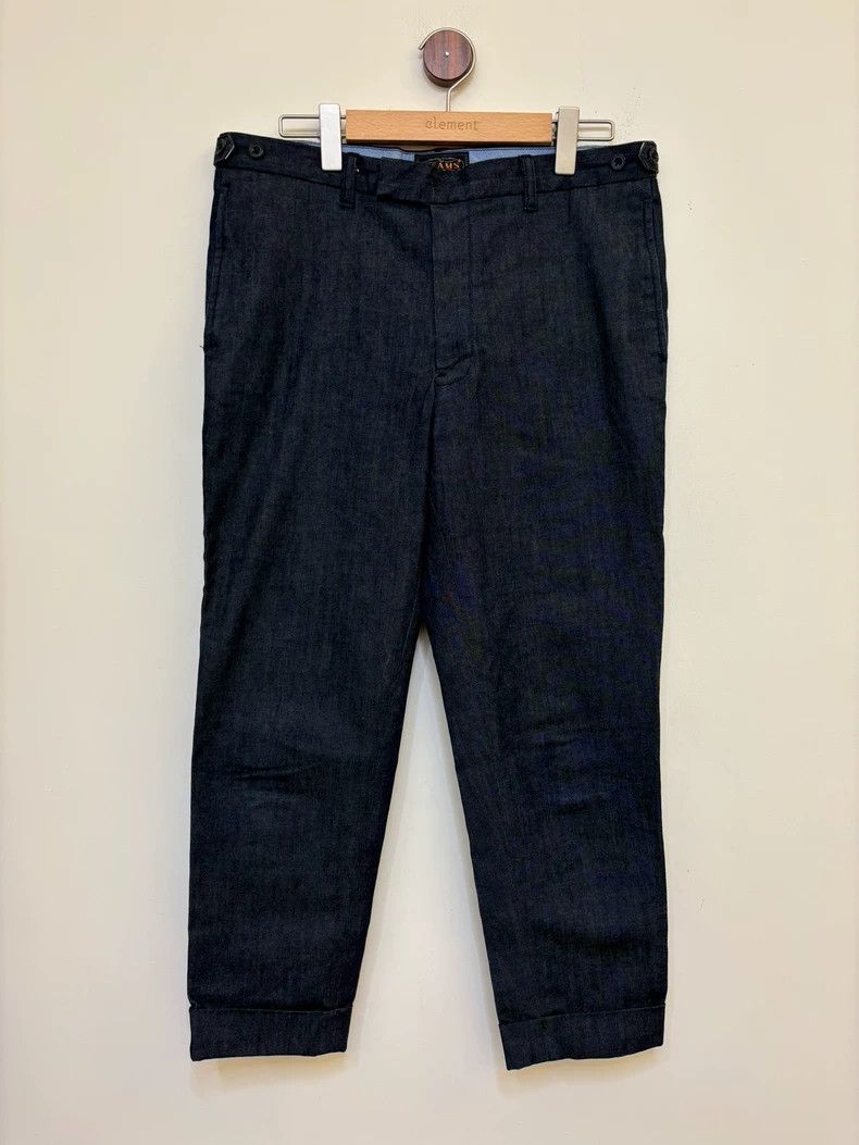 Beams Plus Beams Plus 9分 Denim Pants Size US 32 / EU 48 - 1 Thumbnail