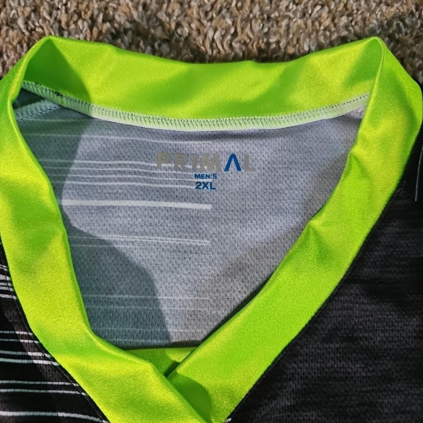 Primark Primal 2XL Athletic Jersey Shirt Size ONE SIZE - 4 Thumbnail