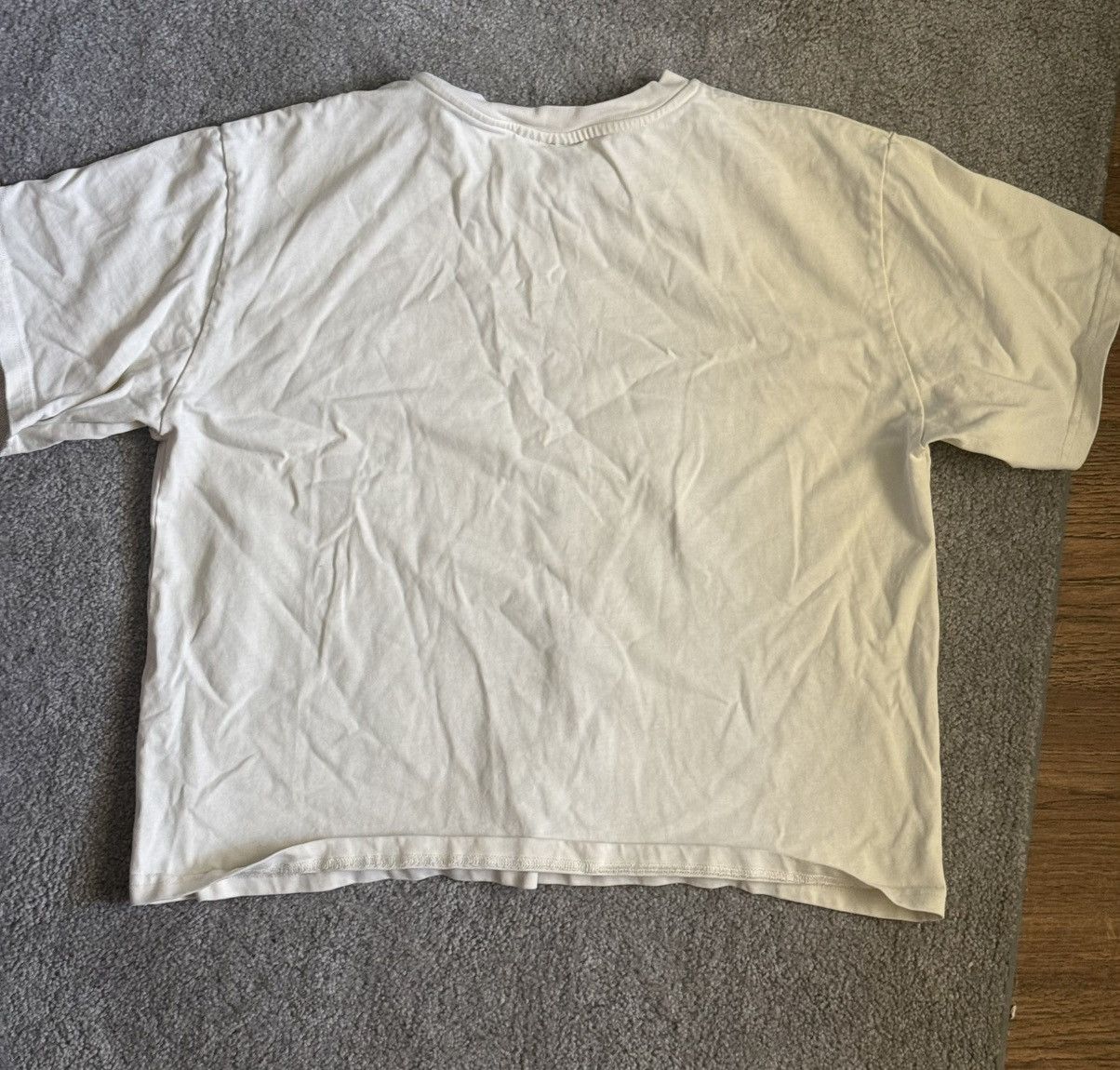 Other SIZE LARGEWICKED VALLEY EYE TEST TEE CROPPED Size US L / EU 52-54 / 3 - 2 Thumbnail