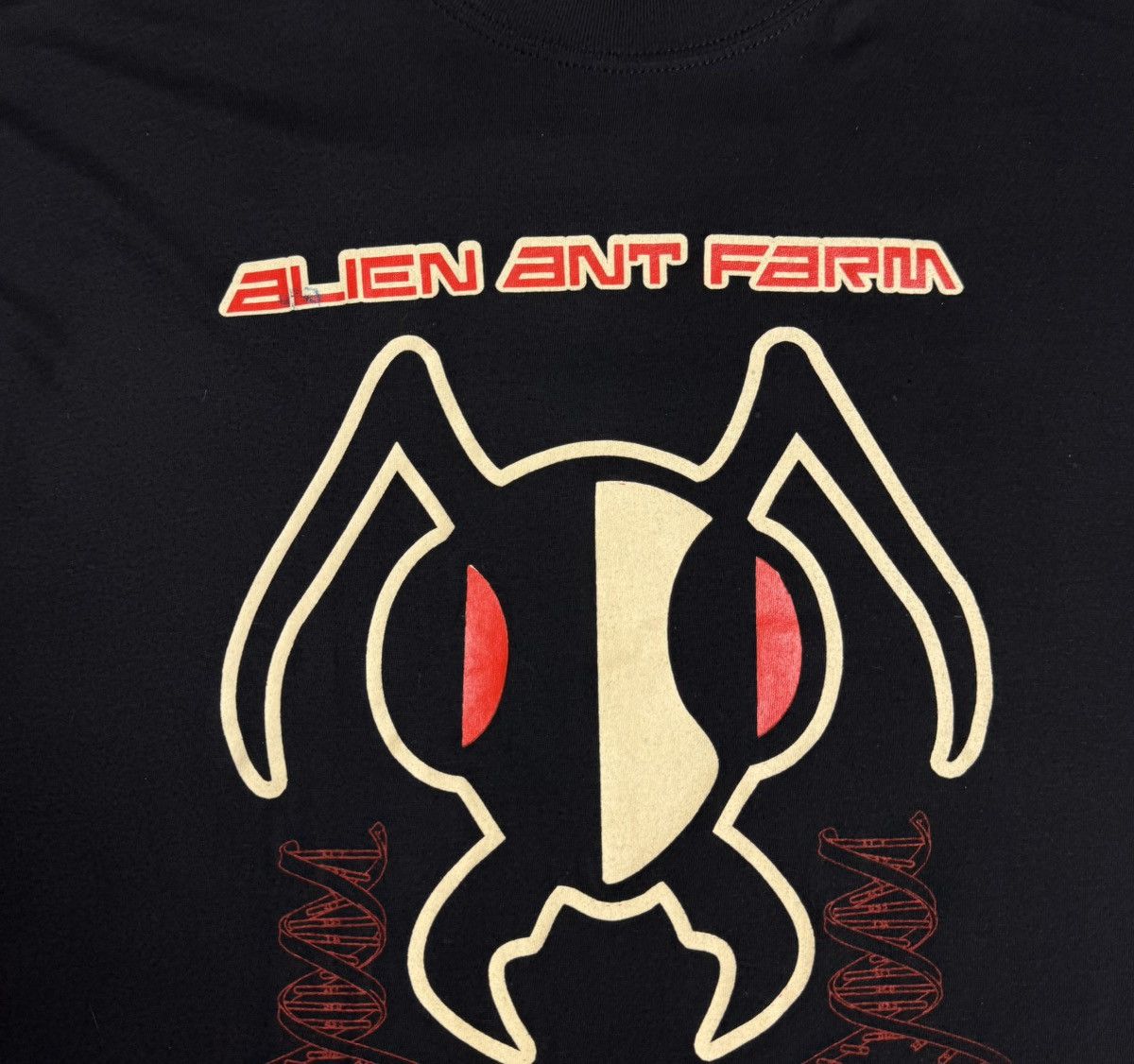 Band Tees Vintage Alien Ant Farm Rock T-Shirt Big Logo Size US M / EU 48-50 / 2 - 5 Thumbnail