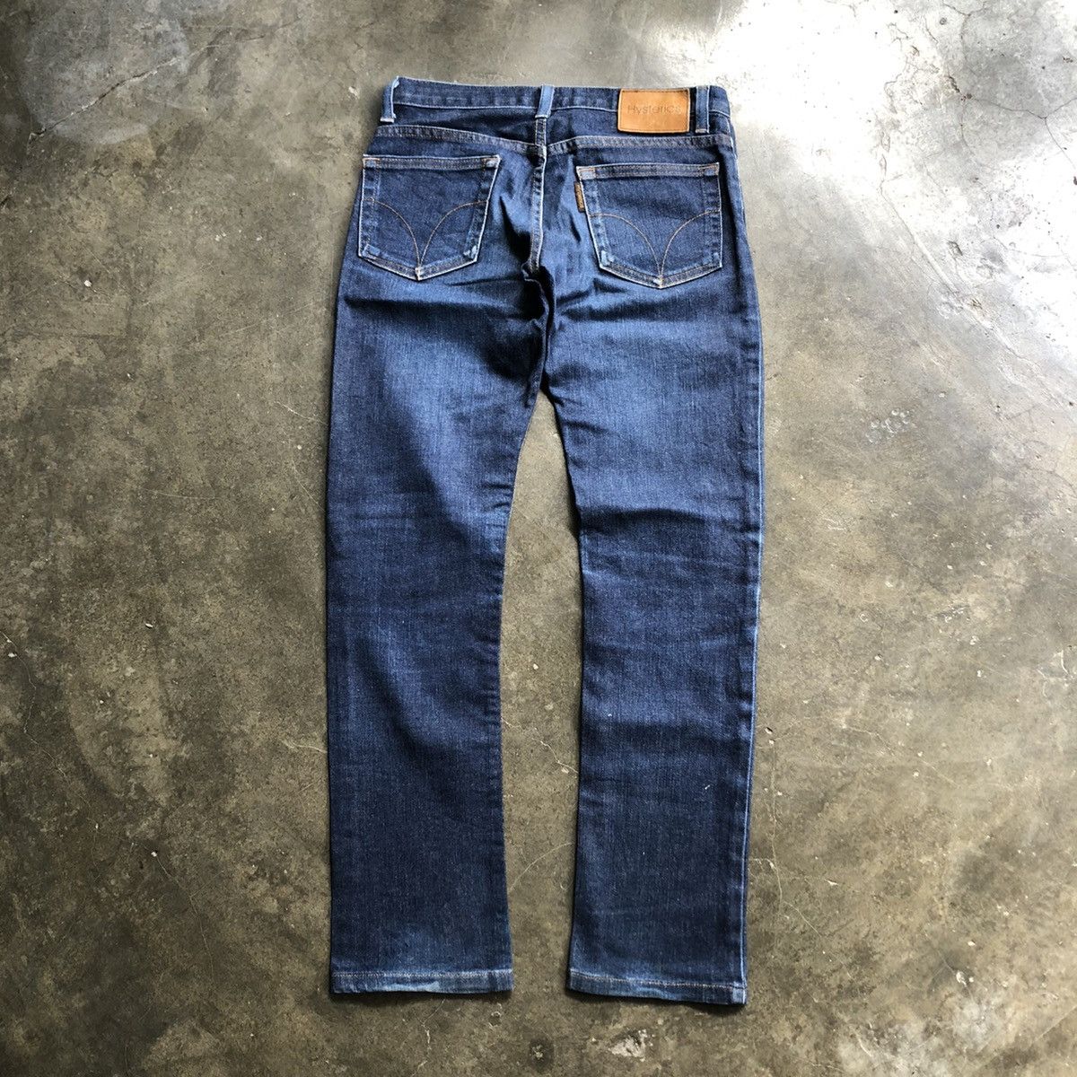 Hysteric Glamour × Japanese Brand Hysteric glamour Punk denim 🍒 Size US 29 - 1 Thumbnail