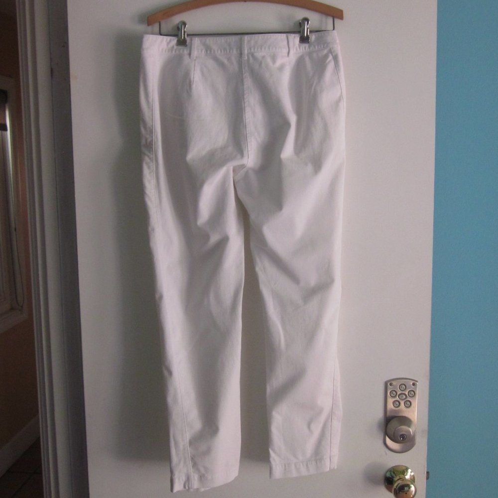 Eileen Fisher Eileen Fisher White Jeans Size S (6) Size 28" / US 6 / IT 42 - 10 Thumbnail