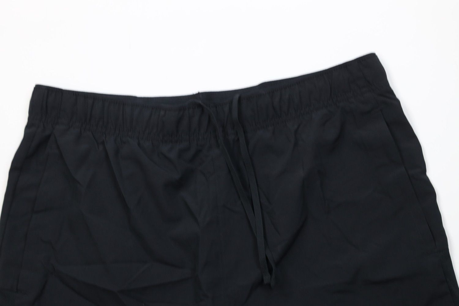 Nike Nike Above Knee Challenger Versatile Shorts Black Unlined Size US 32 / EU 48 - 2 Thumbnail