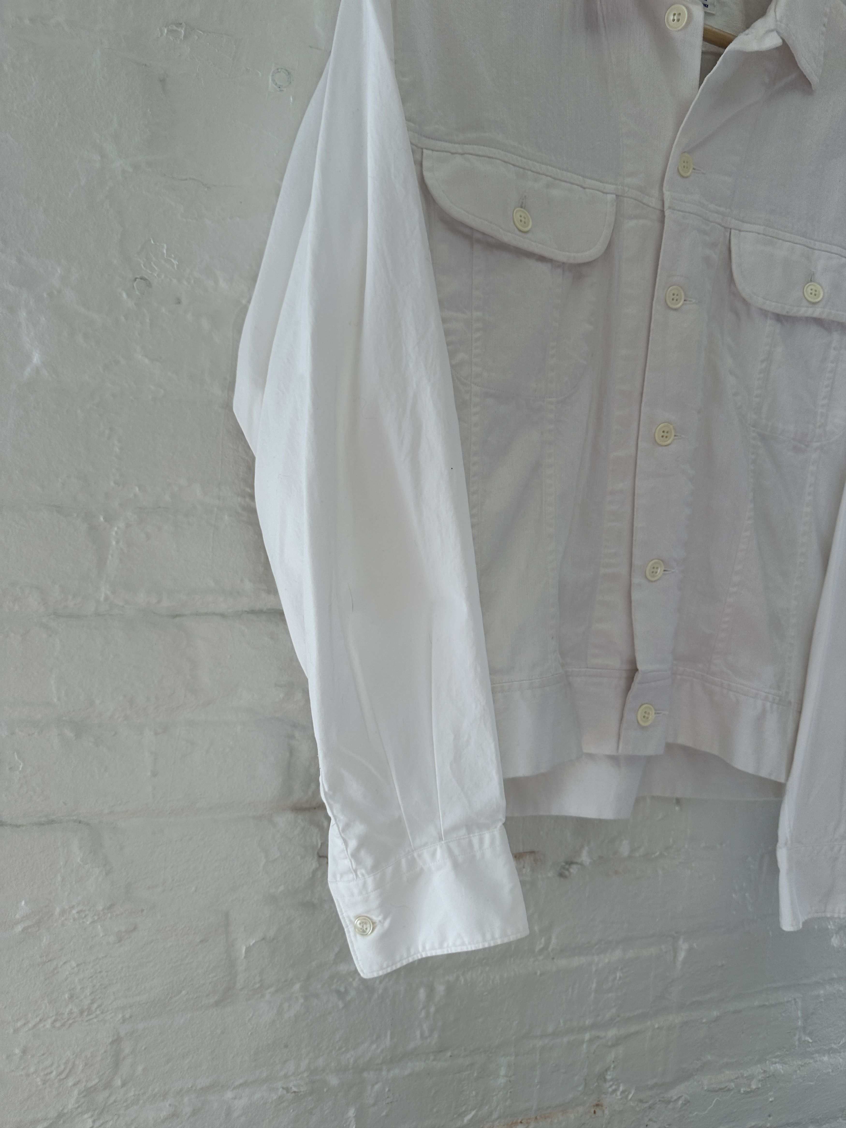 Comme des Garcons Comme des Garcons SHIRT Lightweight Trucker Jacket Size US S / EU 44-46 / 1 - 3 Thumbnail