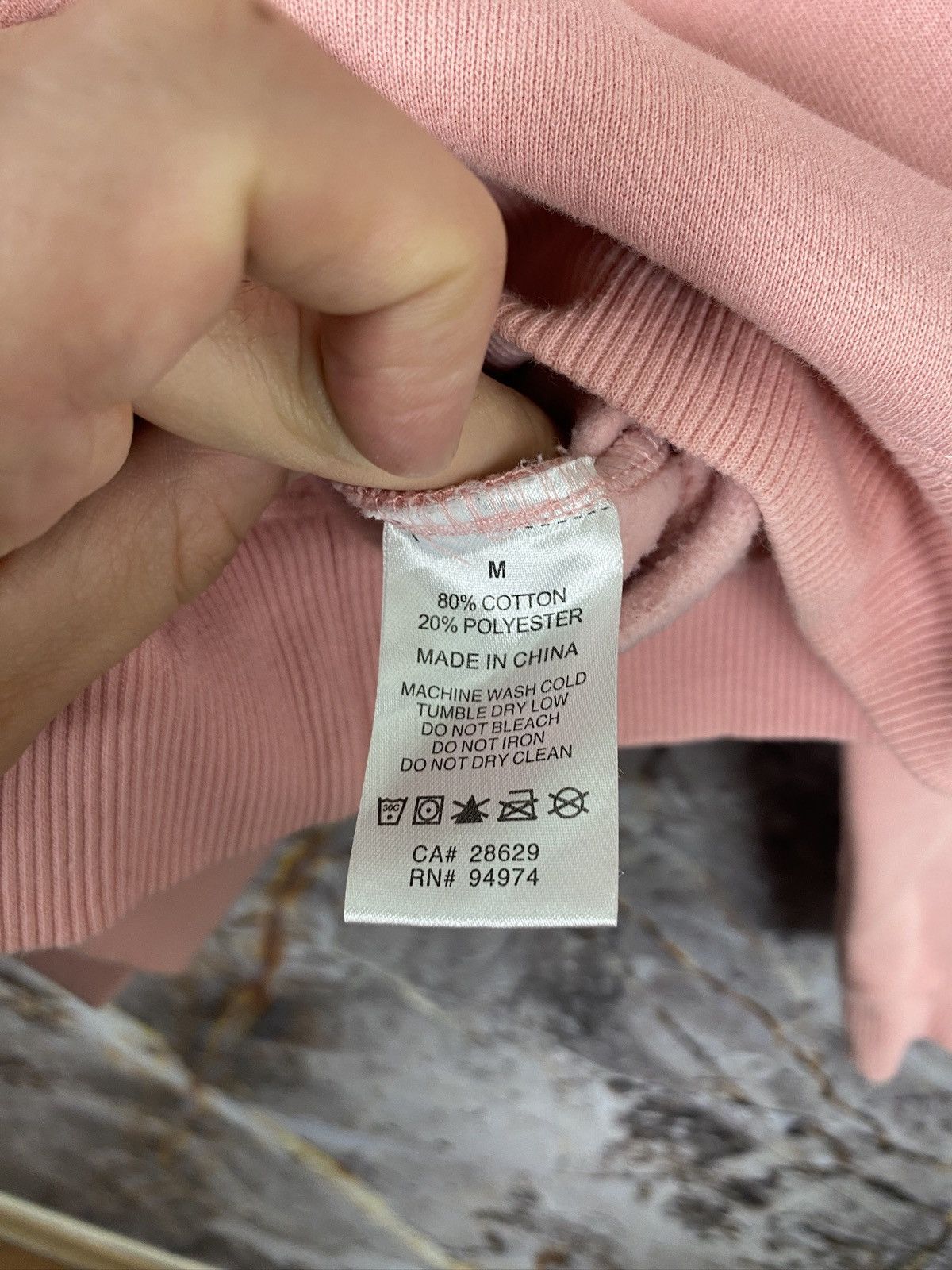Stussy Men’s Stussy Sweatshirt Streetwear Big Logo Size Medium Size US M / EU 48-50 / 2 - 10 Thumbnail