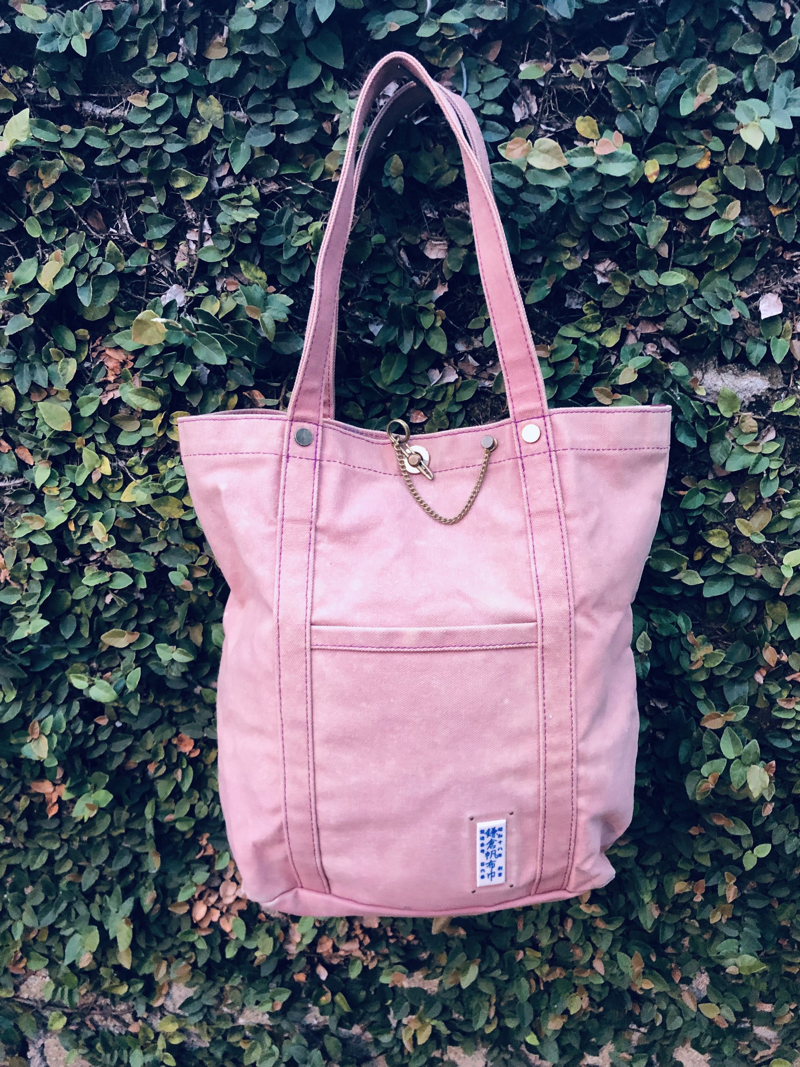 Ichizawa Shinzaburo Hanpu Japanese Ichizawa Hanpu Canvas Workwear Fashion Totebag Size ONE SIZE - 1 Thumbnail