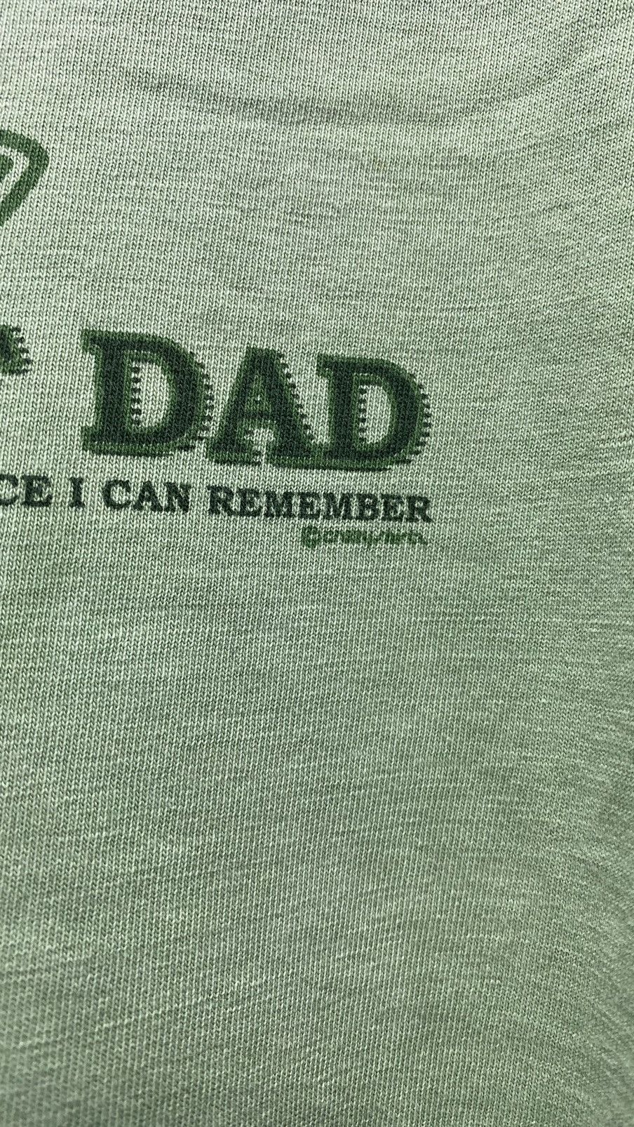 Vintage 💥Money Dyed 80s Bank of Dad Size US L / EU 52-54 / 3 - 4 Thumbnail