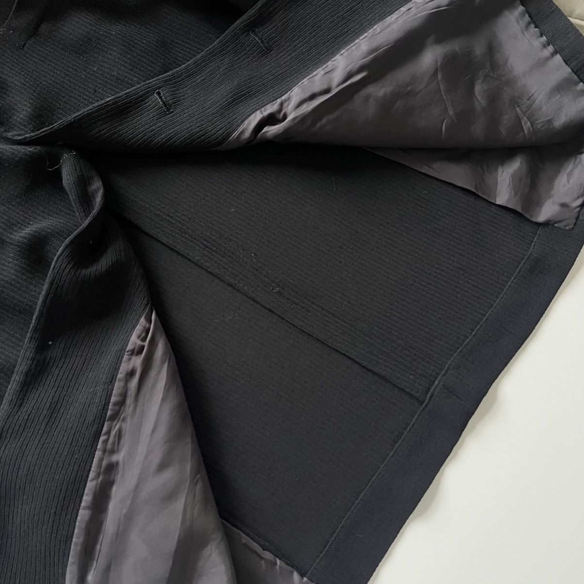 Tete Homme Tete homme woman long blazer Size L / US 10 / IT 46 - 13 Thumbnail