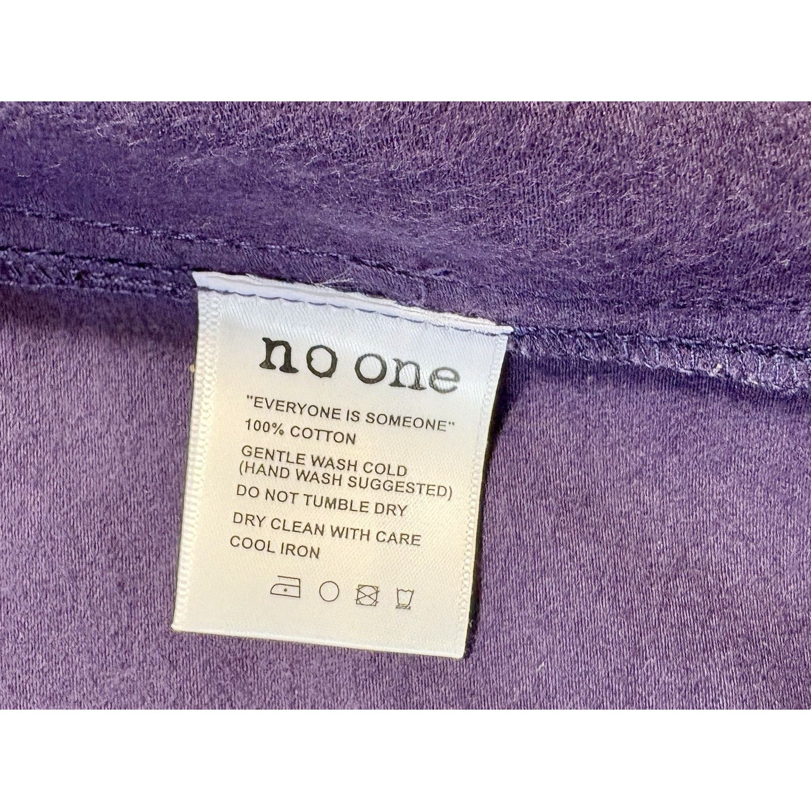 Other No One LA Purple “Respite” Floral Shirt Jacket Men’s XL RARE Size US XL / EU 56 / 4 - 8 Thumbnail