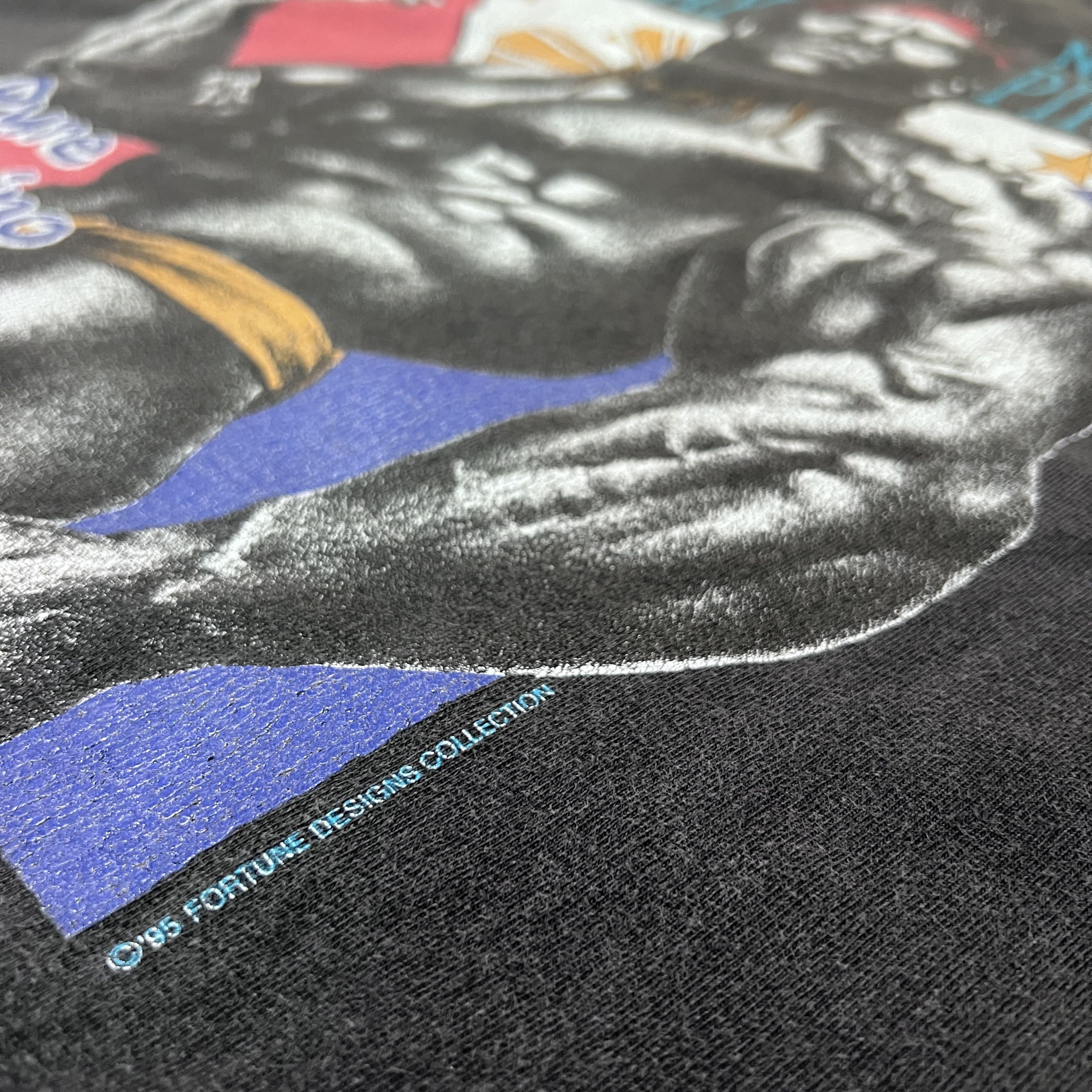 Vintage Vintage 90s Filipino Strength Gym Fitness Tee XL Faded Size US XL / EU 56 / 4 - 5 Thumbnail