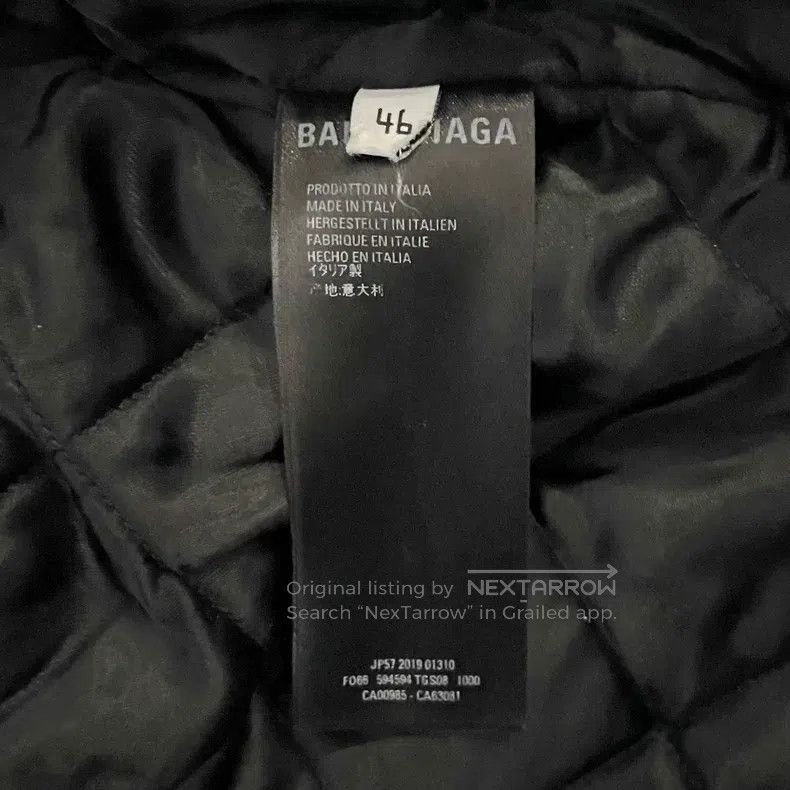 Balenciaga Balenciaga Motorcycle leather jacket Size US S / EU 44-46 / 1 - 4 Thumbnail
