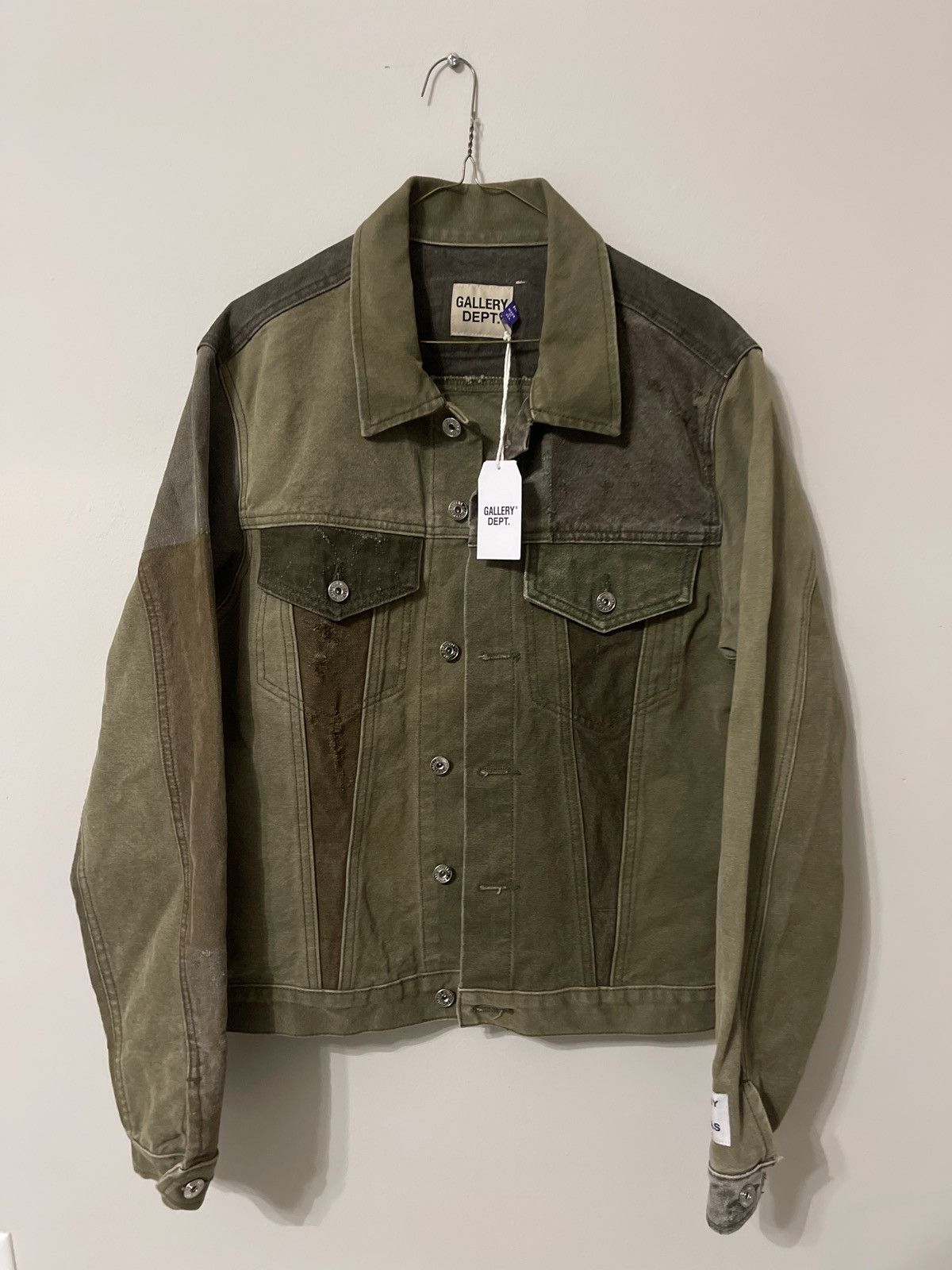 送料無料BTS着用ブランドGALLERY DEPT. VINTAGEデニムジャケット