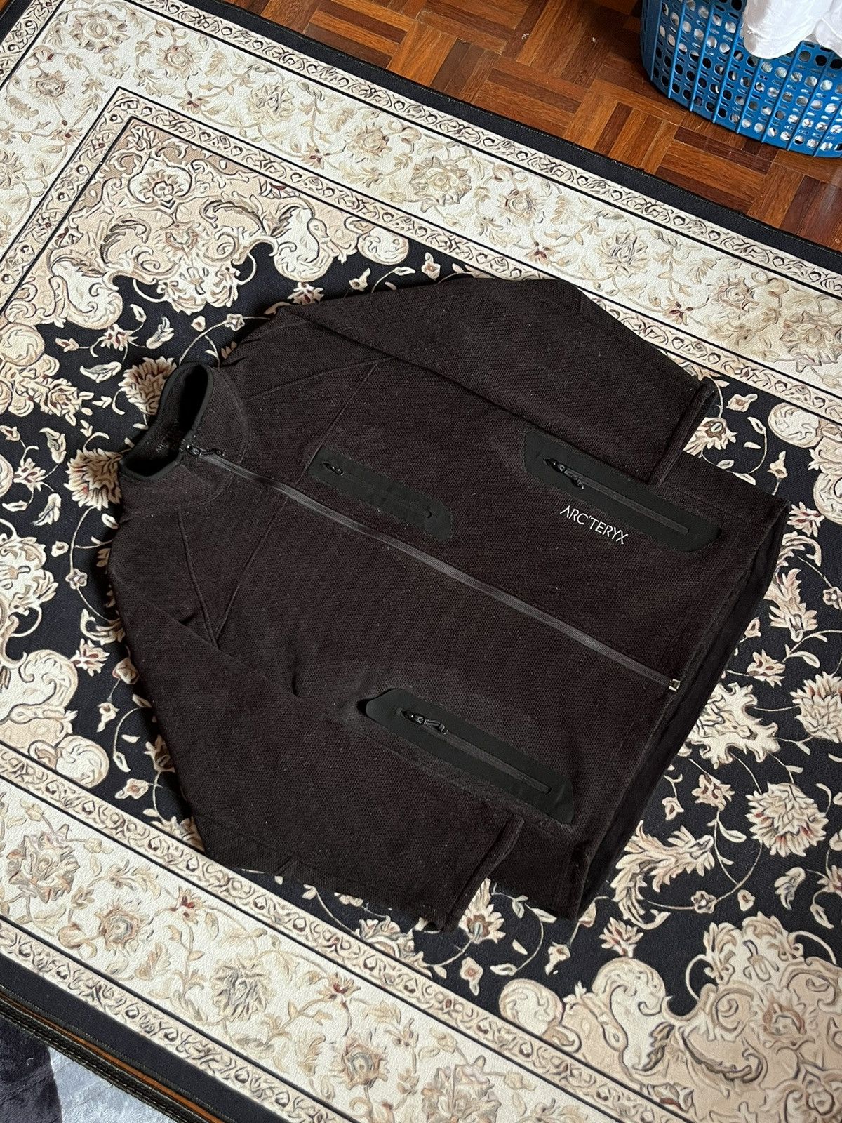 Vintage Arc’teryx Full Zip Fleece Jacket Polartec