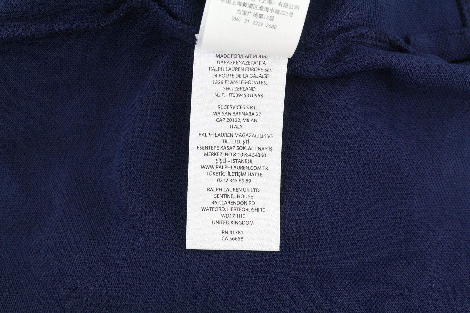 Polo Ralph Lauren CLASSIC FIT S Blue Short Sleeve Embroidered Logo 84543 Size US S / EU 44-46 / 1 - 10 Thumbnail