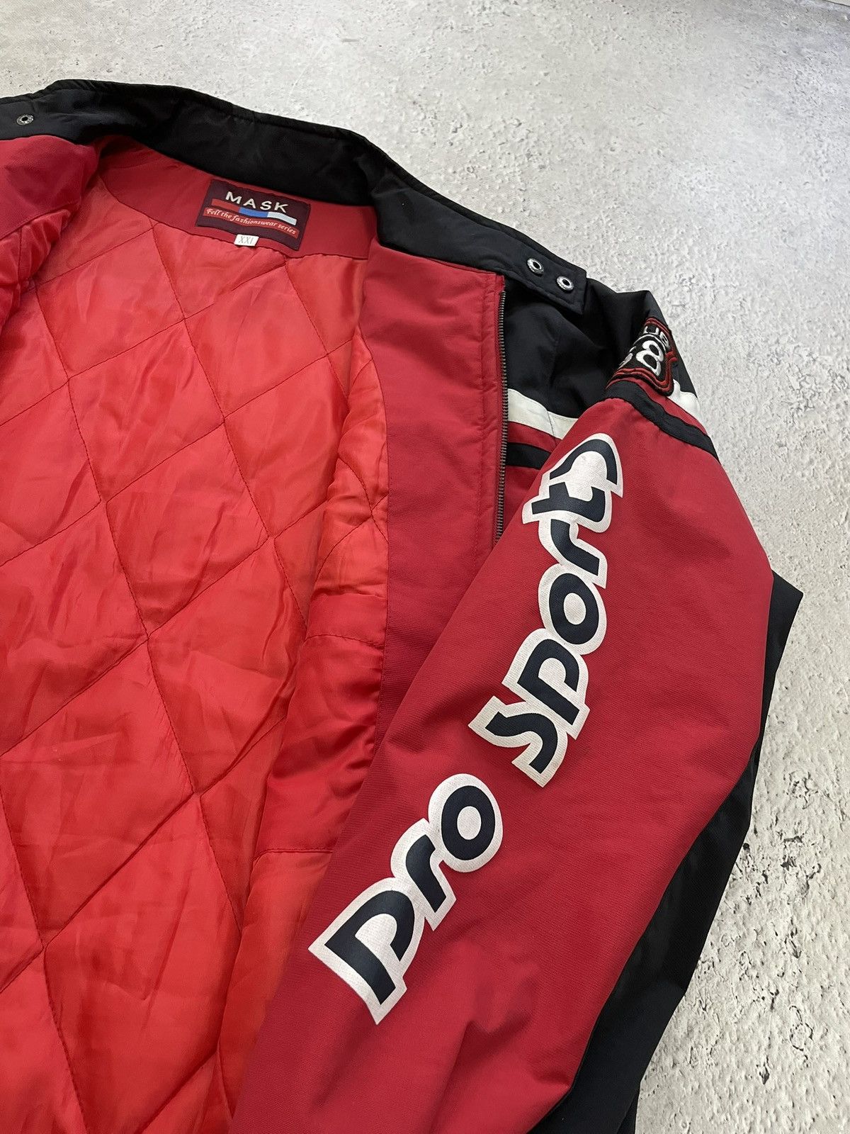 Harley Davidson Harley davidson style nylon shield fashion moto jacket y2k Size US XL / EU 56 / 4 - 6 Thumbnail