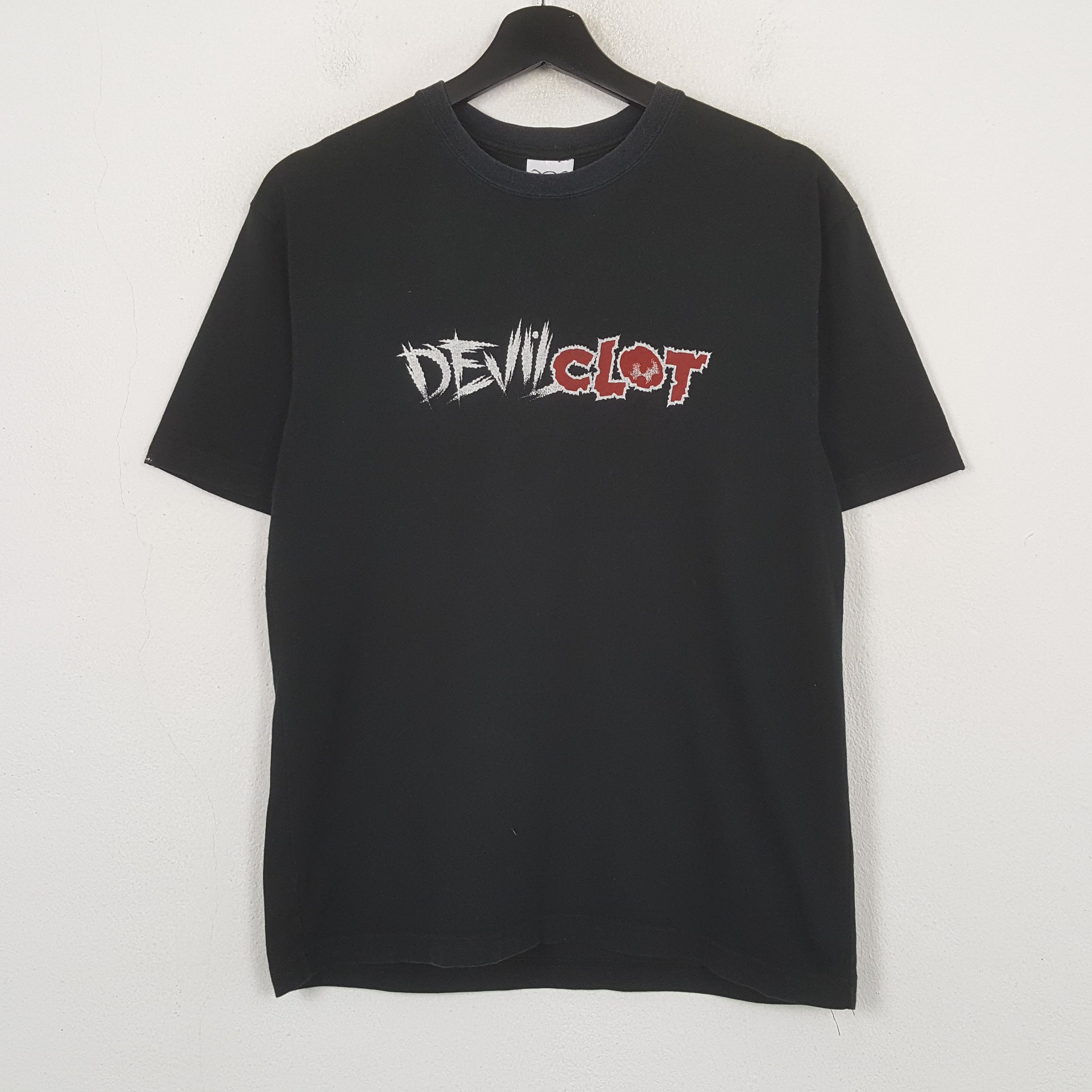 Japanese Brand Devil Clot Devilock Tshirt RR29 Size US S / EU 44-46 / 1 - 1 Thumbnail