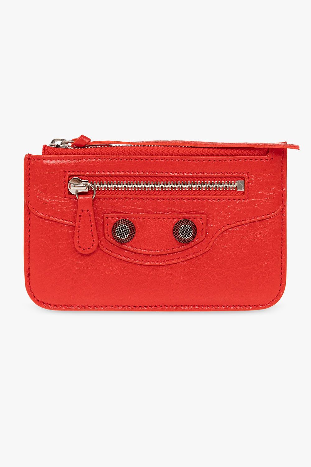Balenciaga o1mt1gz1024 Size: OS / Le Cagole Long Coin & Card Holder Red Size ONE SIZE - 1 Thumbnail