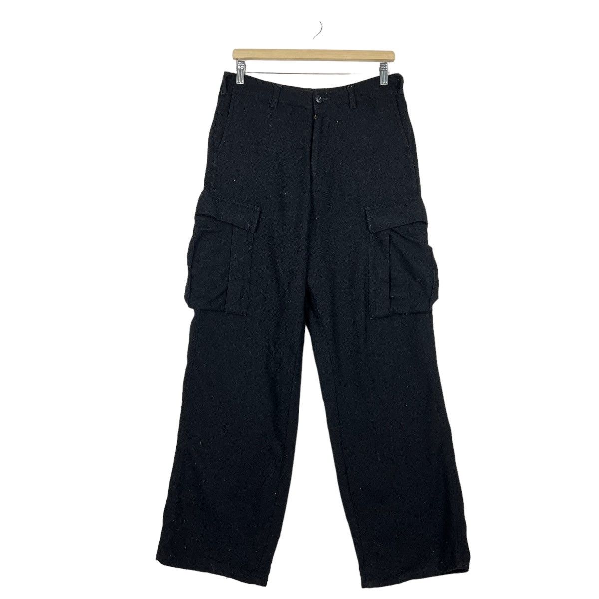 Beams Plus 🔥 BEAMS WOOL CARGO TROUSER PANT MADE IN JAPAN Size US 32 / EU 48 - 2 Thumbnail